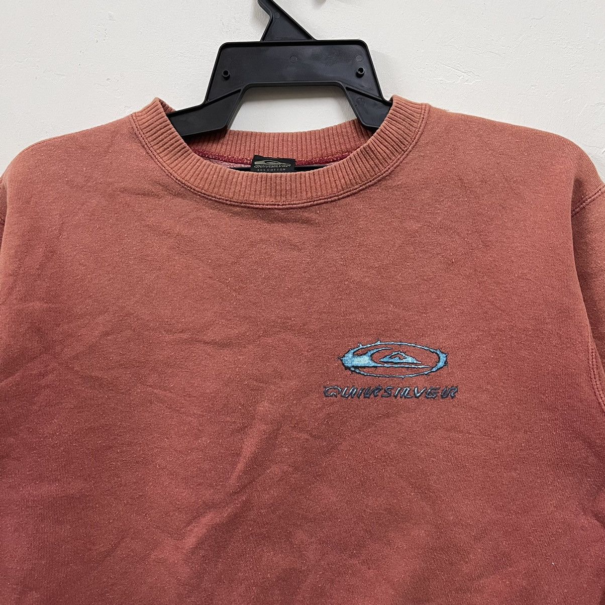 Quiksilver Vintage 90s Quiksilver sweatshirt pullover Size US S / EU 44-46 / 1 - 3 Thumbnail