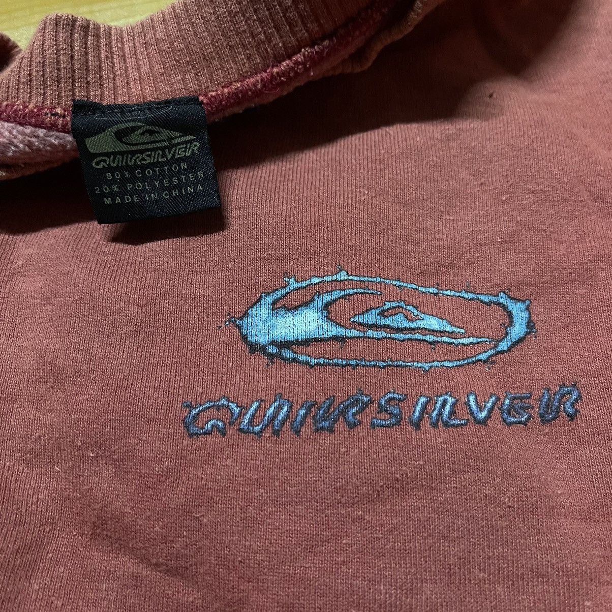Quiksilver Vintage 90s Quiksilver sweatshirt pullover Size US S / EU 44-46 / 1 - 5 Thumbnail
