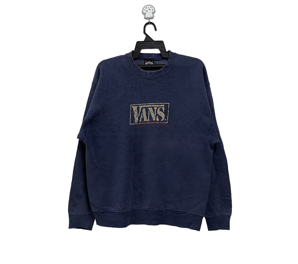 Vans Vintage 90s vans sweatshirt pullover vans box logo Size US L / EU 52-54 / 3 - 1 Thumbnail