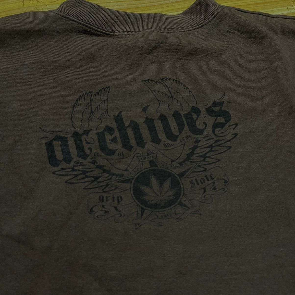 Rap Tees Vintage tupac shakur archives sweatshirt pullover Size US M / EU 48-50 / 2 - 3 Thumbnail