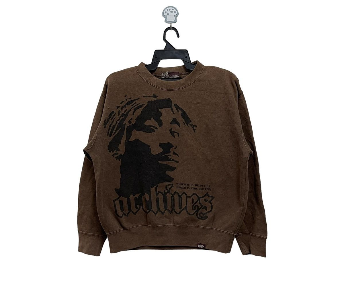Rap Tees Vintage tupac shakur archives sweatshirt pullover Size US M / EU 48-50 / 2 - 1 Thumbnail