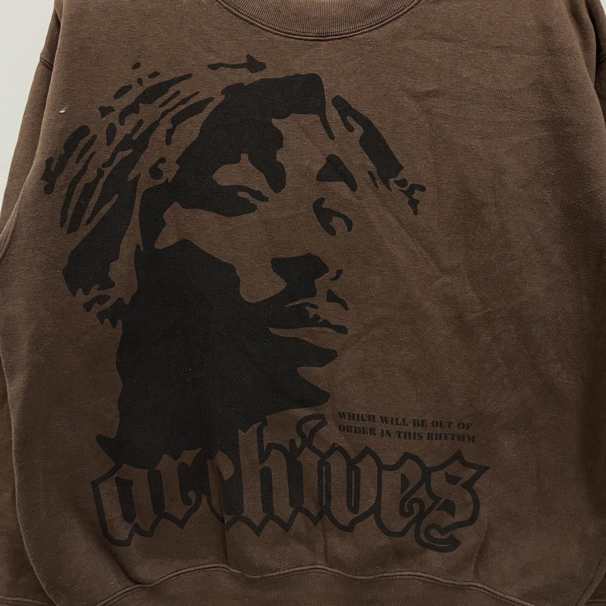 Rap Tees Vintage tupac shakur archives sweatshirt pullover Size US M / EU 48-50 / 2 - 2 Thumbnail