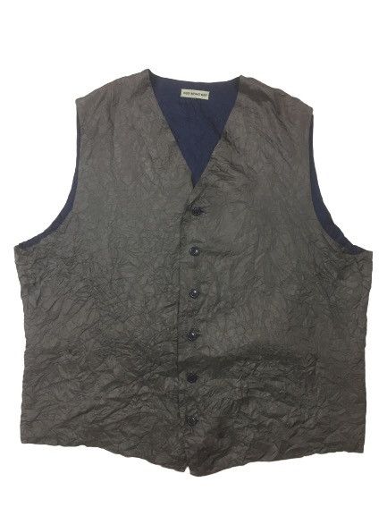 Issey Miyake Issey miyake Men wrinkle vest Size US M / EU 48-50 / 2 - 1 Thumbnail