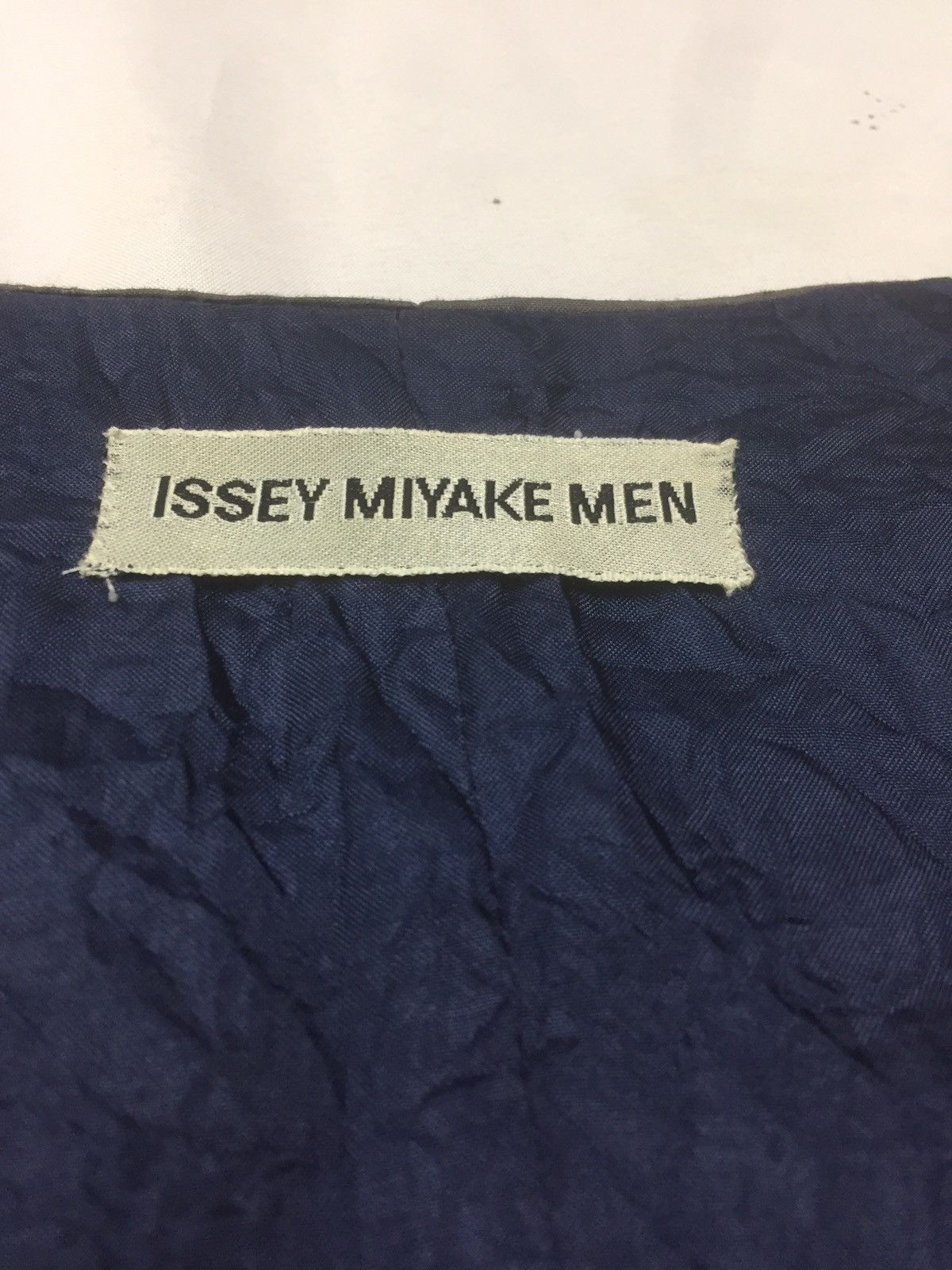 Issey Miyake Issey miyake Men wrinkle vest Size US M / EU 48-50 / 2 - 6 Thumbnail