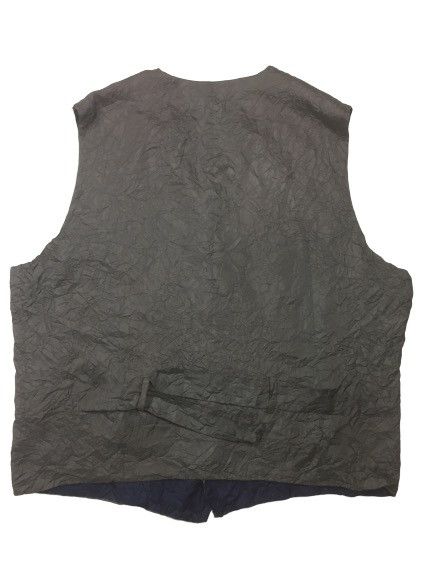 Issey Miyake Issey miyake Men wrinkle vest Size US M / EU 48-50 / 2 - 2 Thumbnail