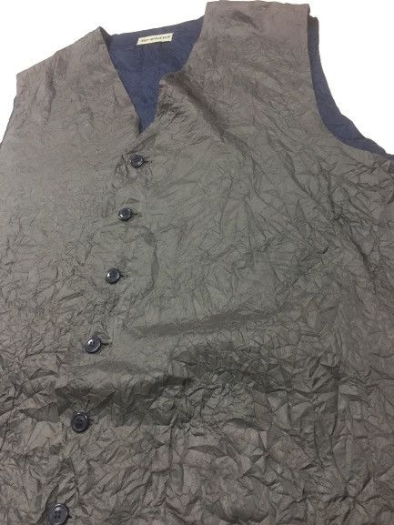 Issey Miyake Issey miyake Men wrinkle vest Size US M / EU 48-50 / 2 - 3 Thumbnail