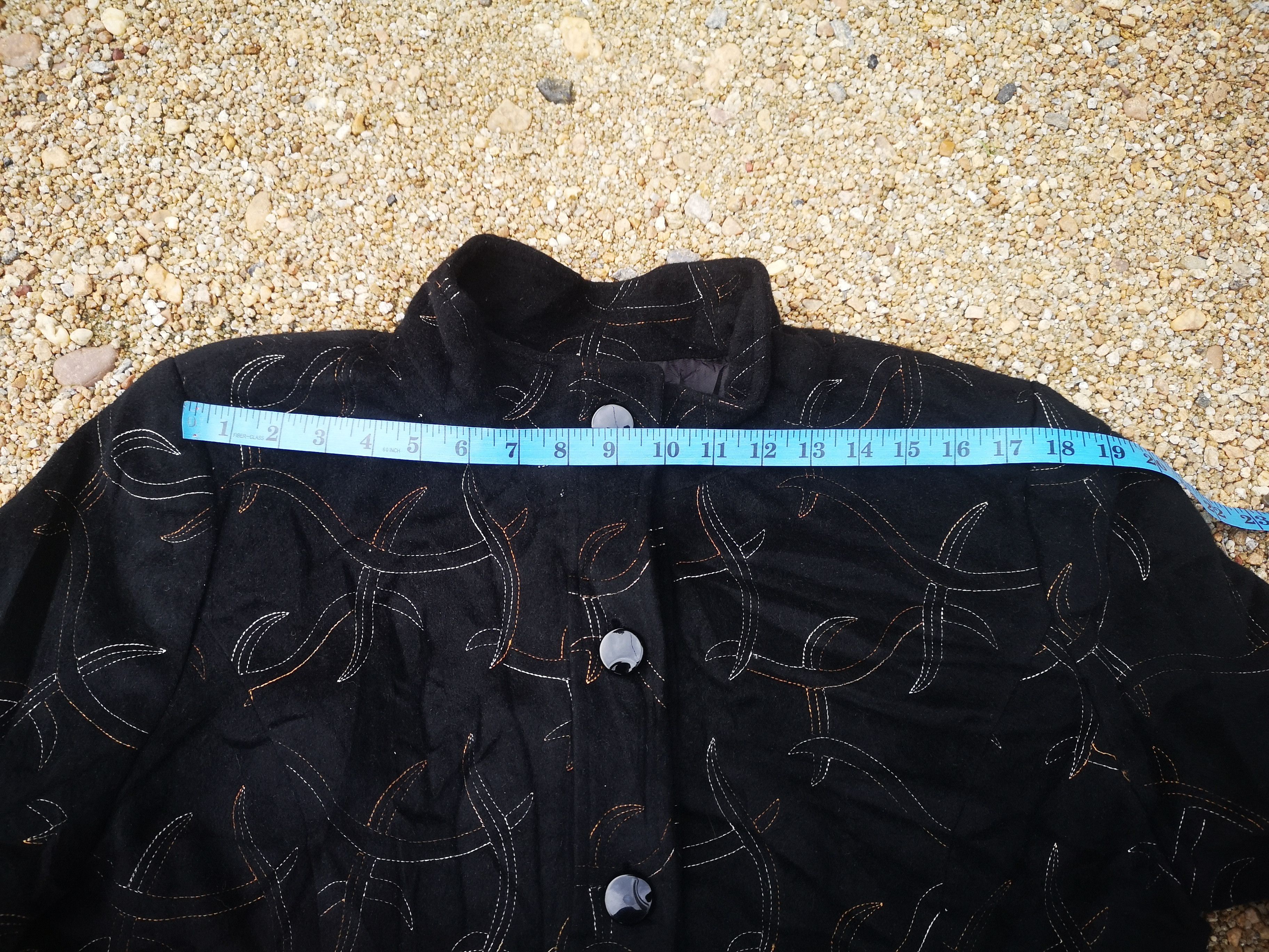 Designer × Japanese Brand × Vintage La Plata Long Jacket Button (wool) Size US M / EU 48-50 / 2 - 12 Thumbnail