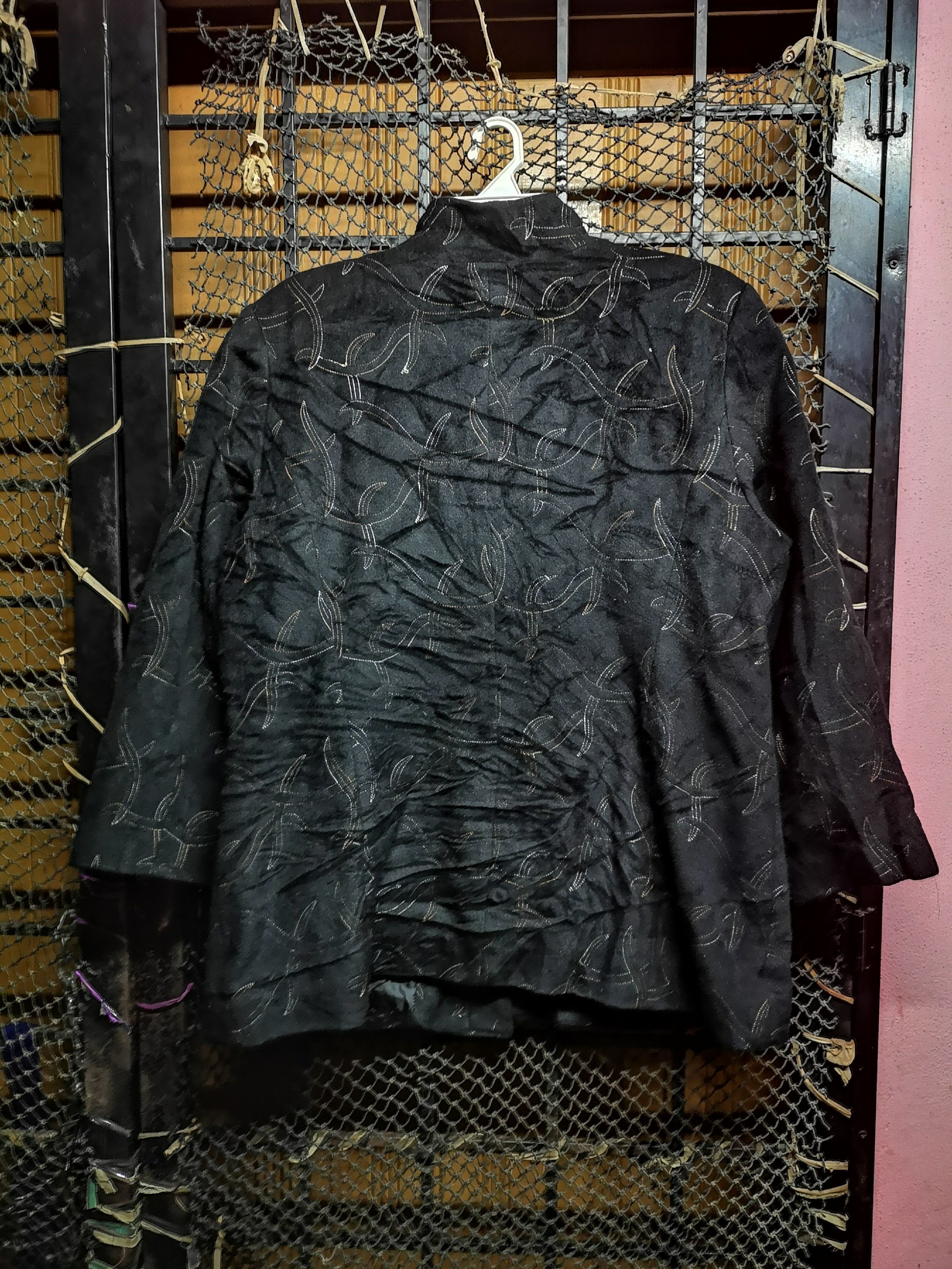 Designer × Japanese Brand × Vintage La Plata Long Jacket Button (wool) Size US M / EU 48-50 / 2 - 2 Thumbnail