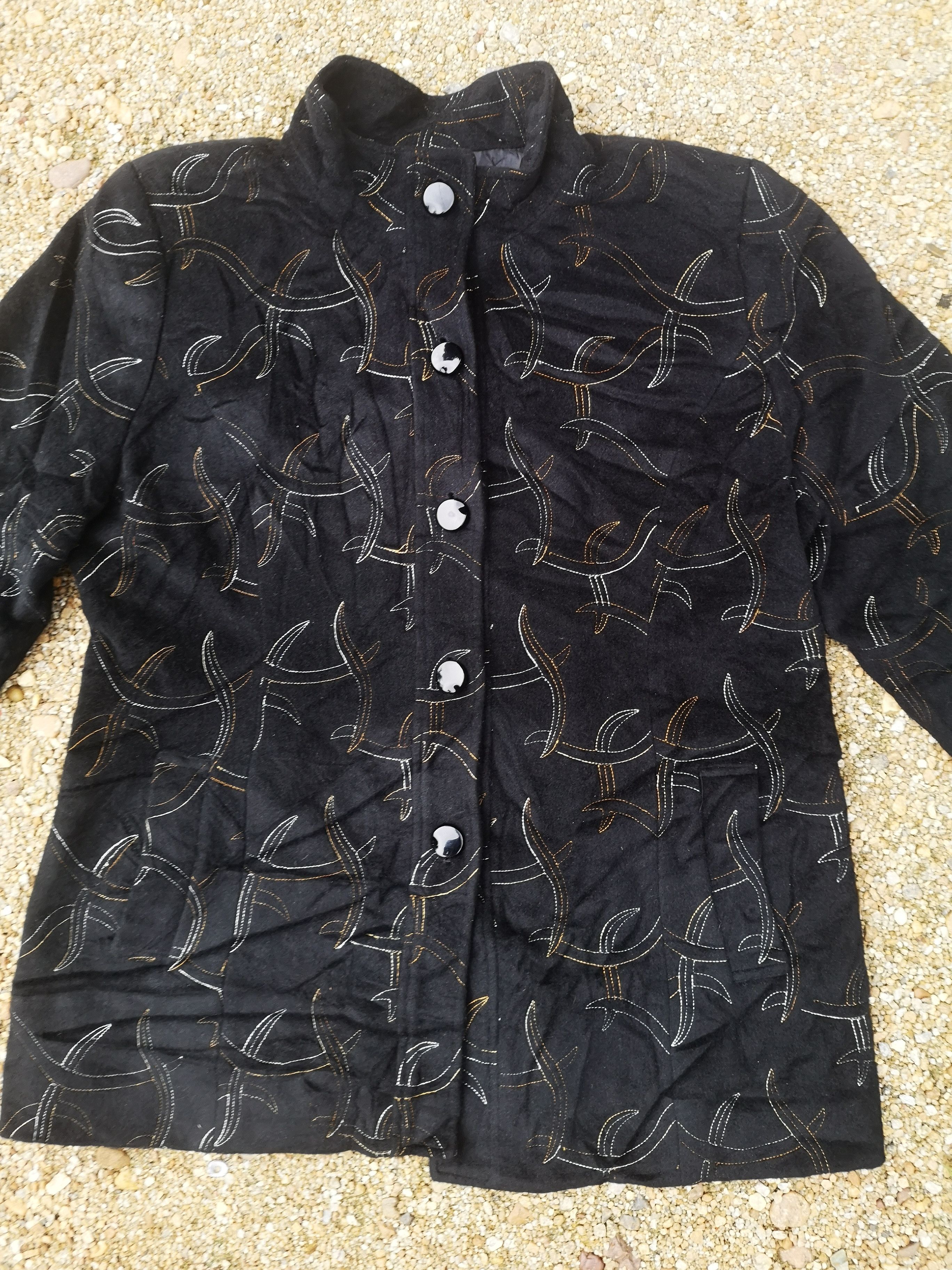 Designer × Japanese Brand × Vintage La Plata Long Jacket Button (wool) Size US M / EU 48-50 / 2 - 5 Thumbnail