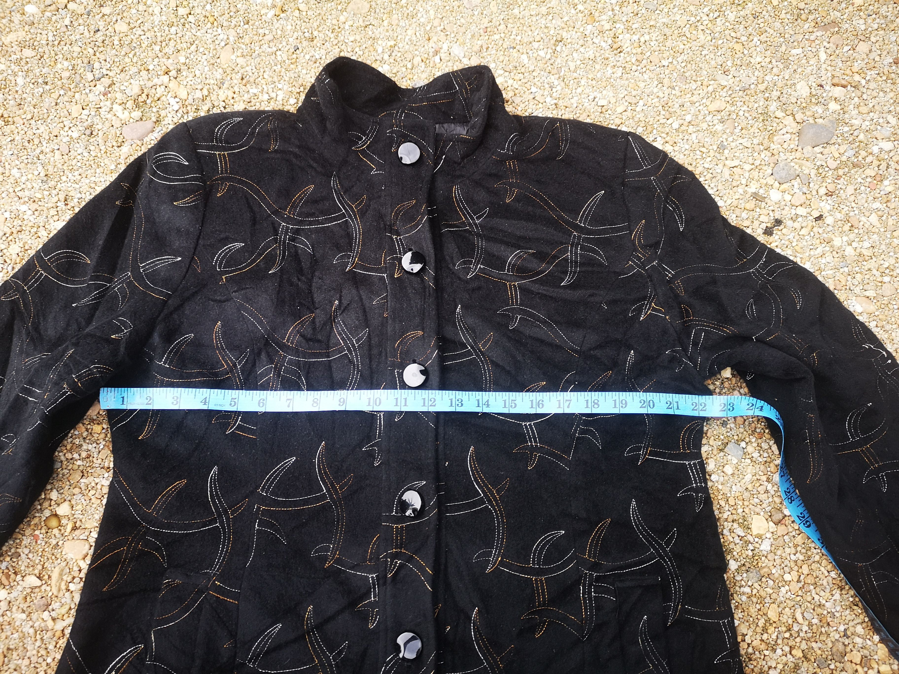 Designer × Japanese Brand × Vintage La Plata Long Jacket Button (wool) Size US M / EU 48-50 / 2 - 10 Thumbnail