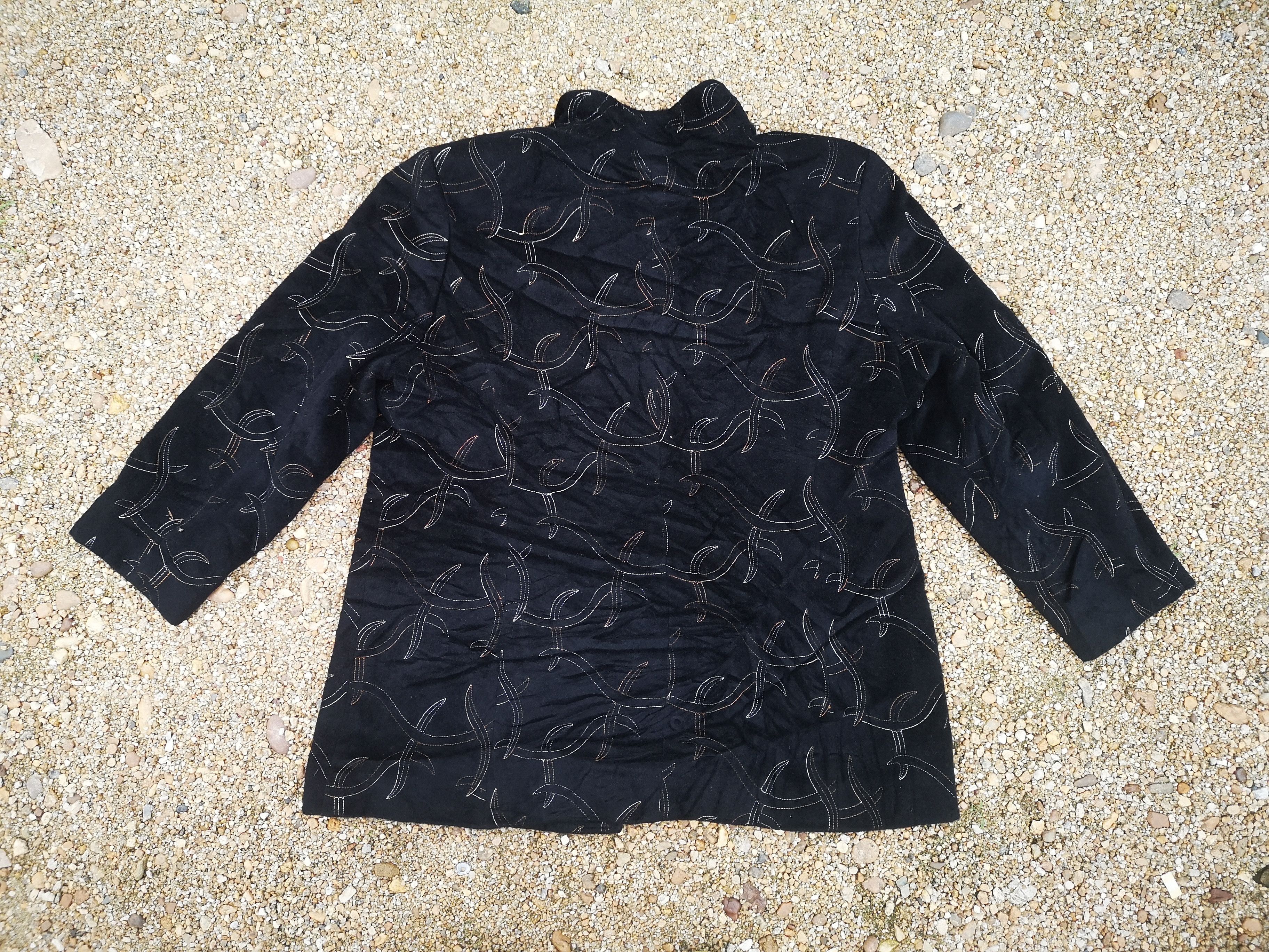 Designer × Japanese Brand × Vintage La Plata Long Jacket Button (wool) Size US M / EU 48-50 / 2 - 4 Thumbnail