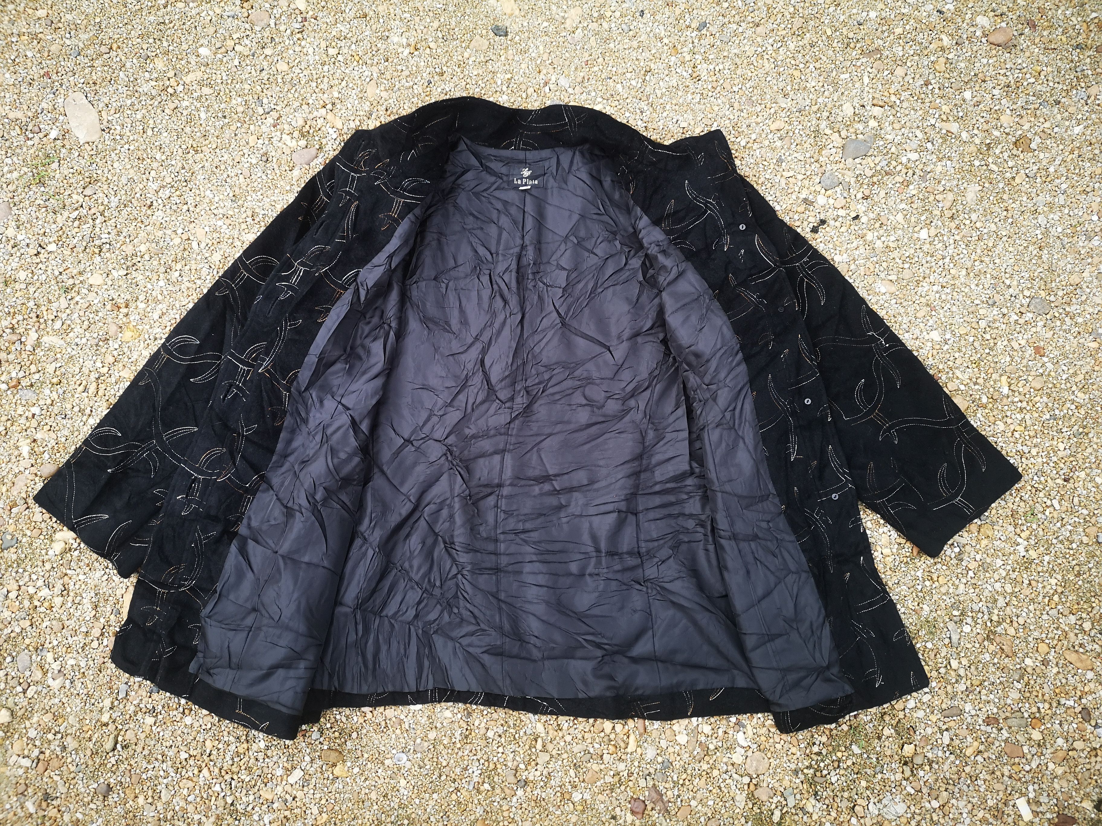 Designer × Japanese Brand × Vintage La Plata Long Jacket Button (wool) Size US M / EU 48-50 / 2 - 6 Thumbnail
