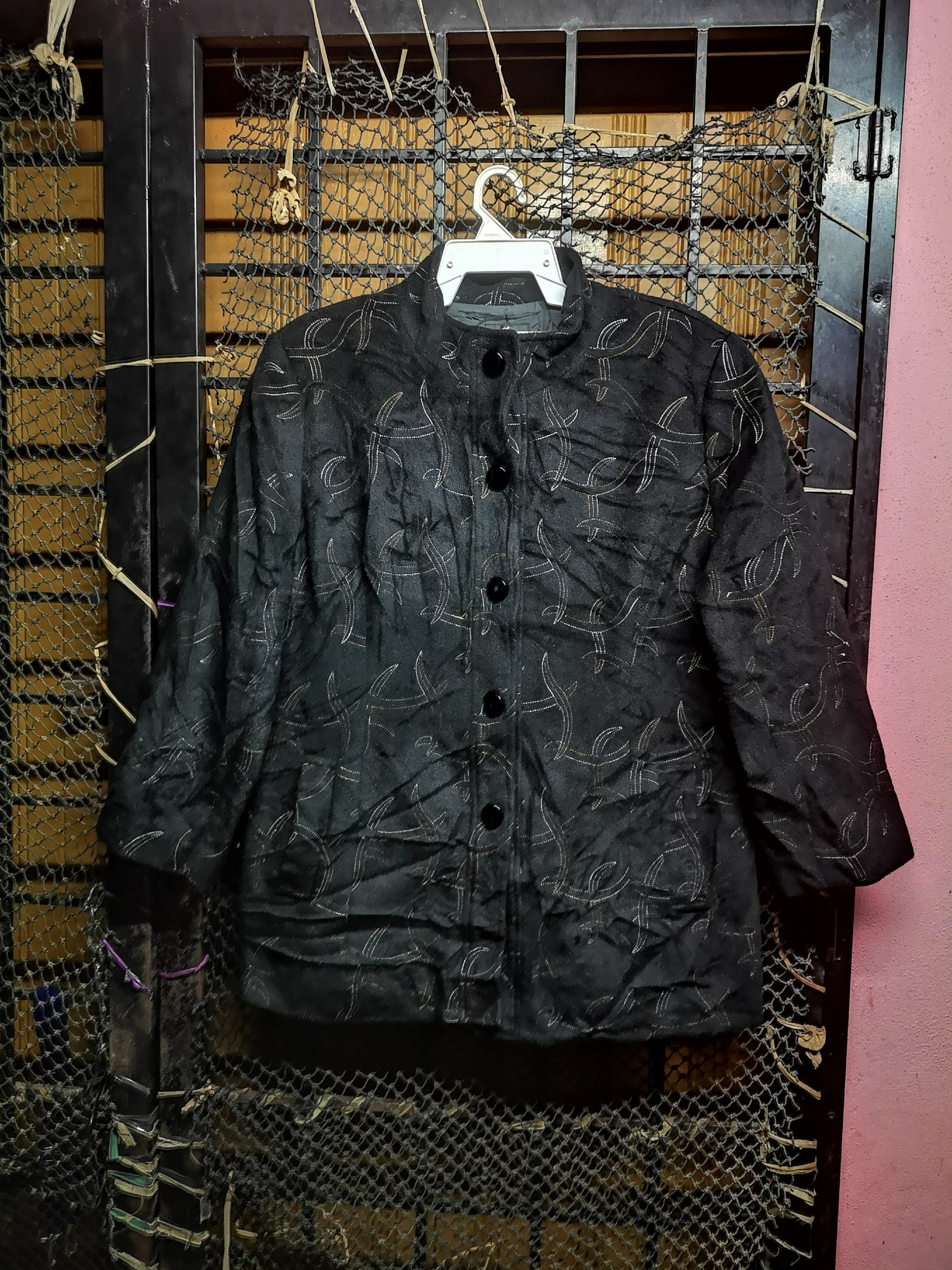 Designer × Japanese Brand × Vintage La Plata Long Jacket Button (wool) Size US M / EU 48-50 / 2 - 1 Thumbnail