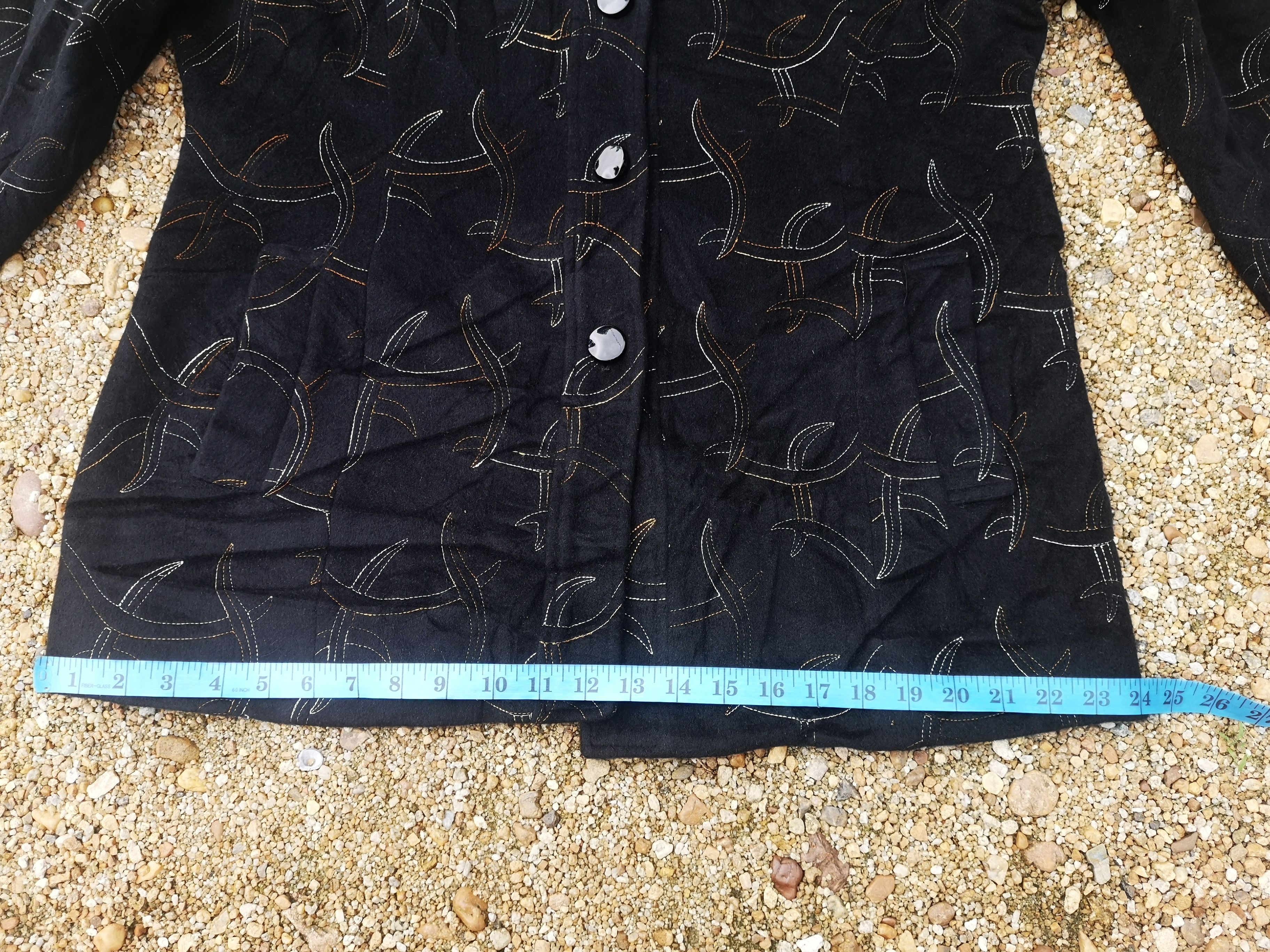 Designer × Japanese Brand × Vintage La Plata Long Jacket Button (wool) Size US M / EU 48-50 / 2 - 14 Thumbnail