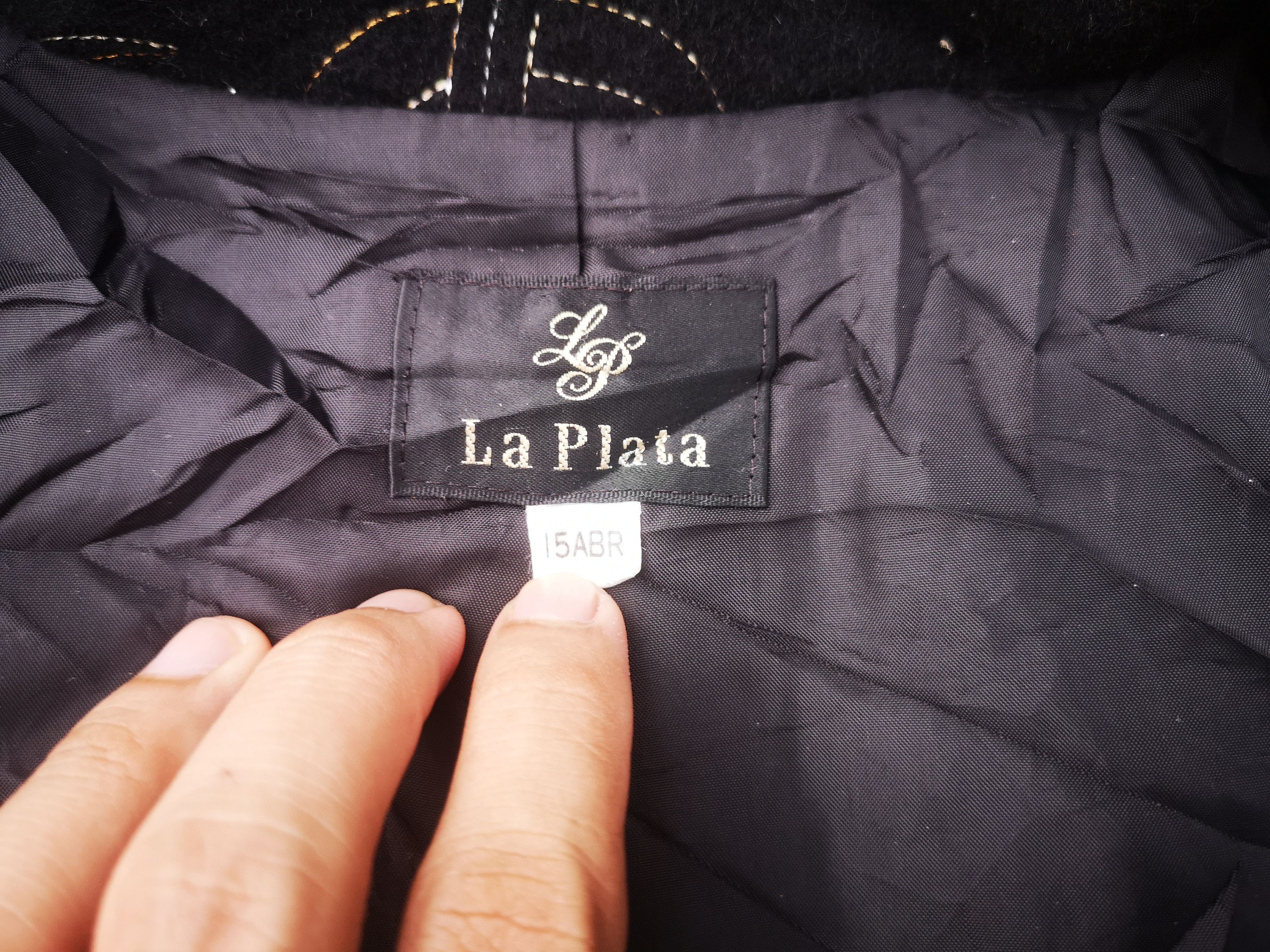 Designer × Japanese Brand × Vintage La Plata Long Jacket Button (wool) Size US M / EU 48-50 / 2 - 8 Thumbnail