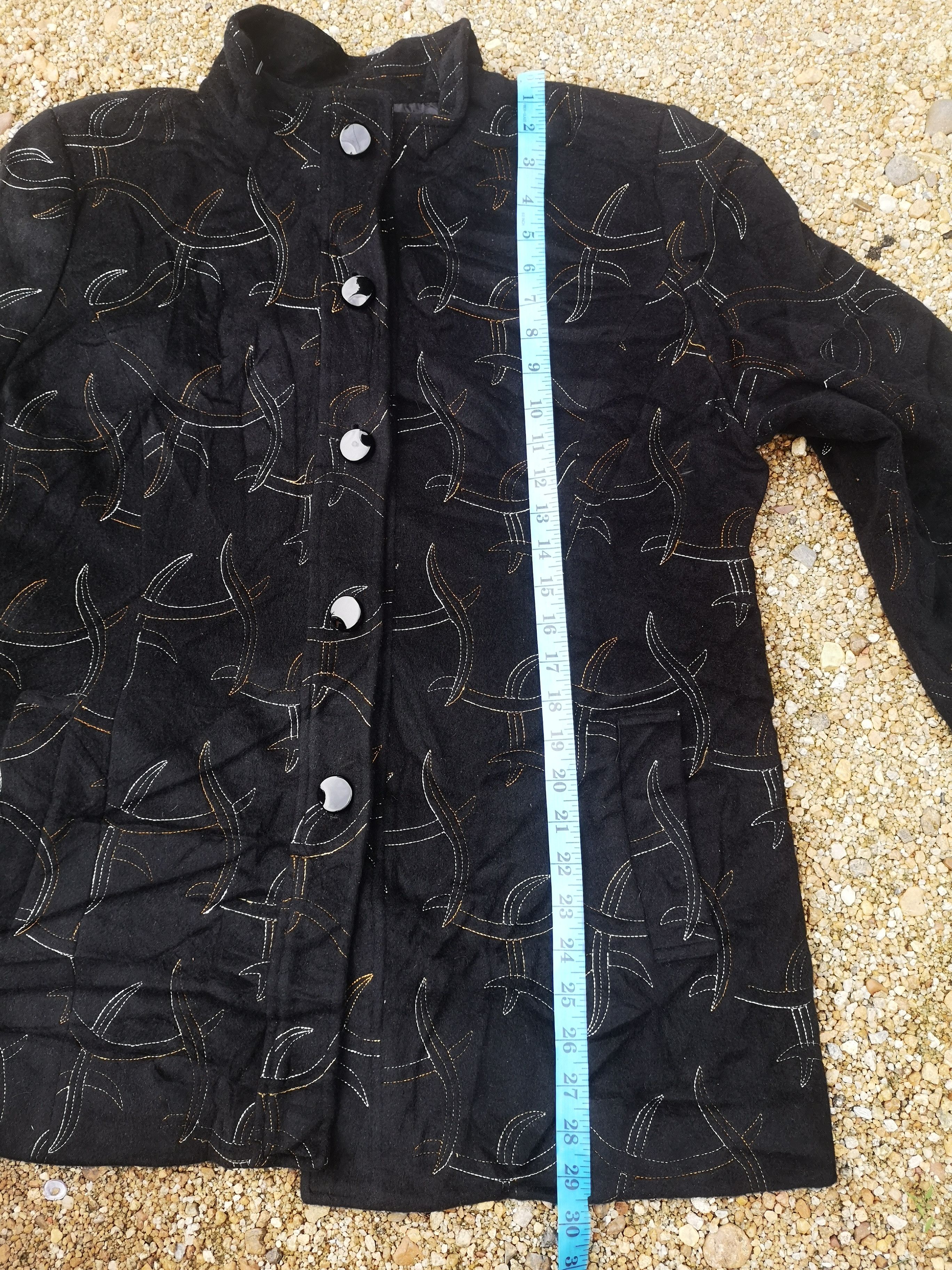 Designer × Japanese Brand × Vintage La Plata Long Jacket Button (wool) Size US M / EU 48-50 / 2 - 11 Thumbnail
