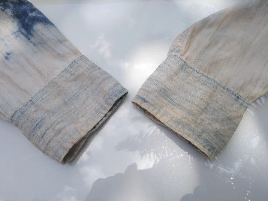 Denim & Supply Ralph Lauren × Ralph Lauren LIGHTLAYERS ACID WASH RALPH LAUREN SHIRT Size US S / EU 44-46 / 1 - 4 Thumbnail