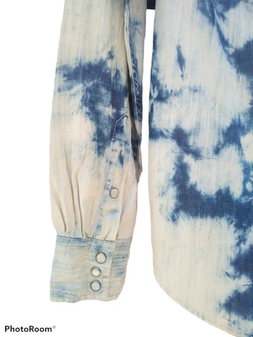 Denim & Supply Ralph Lauren × Ralph Lauren LIGHTLAYERS ACID WASH RALPH LAUREN SHIRT Size US S / EU 44-46 / 1 - 5 Thumbnail