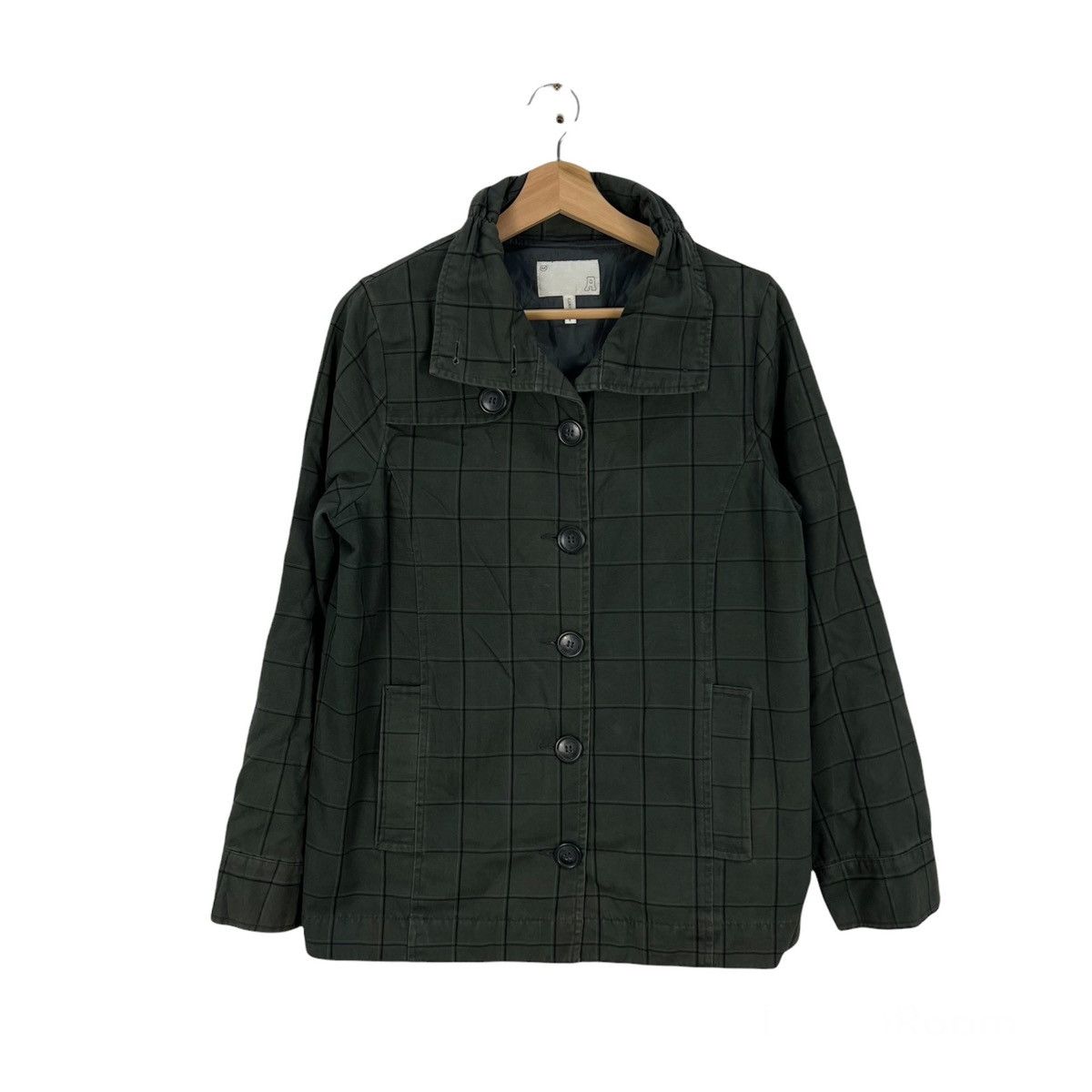 Japanese Brand VINTAGE PATCHWORK TRTAN DESIGN JACKET JAPANESE BRAND Size US M / EU 48-50 / 2 - 1 Thumbnail