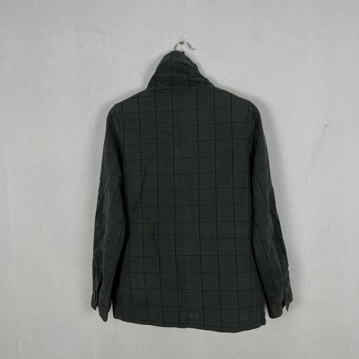 Japanese Brand VINTAGE PATCHWORK TRTAN DESIGN JACKET JAPANESE BRAND Size US M / EU 48-50 / 2 - 8 Thumbnail