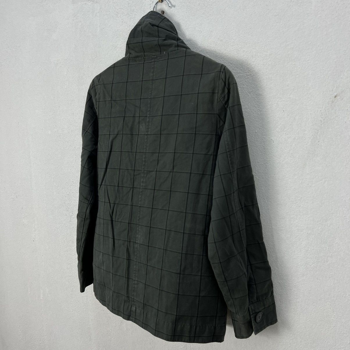 Japanese Brand VINTAGE PATCHWORK TRTAN DESIGN JACKET JAPANESE BRAND Size US M / EU 48-50 / 2 - 9 Thumbnail