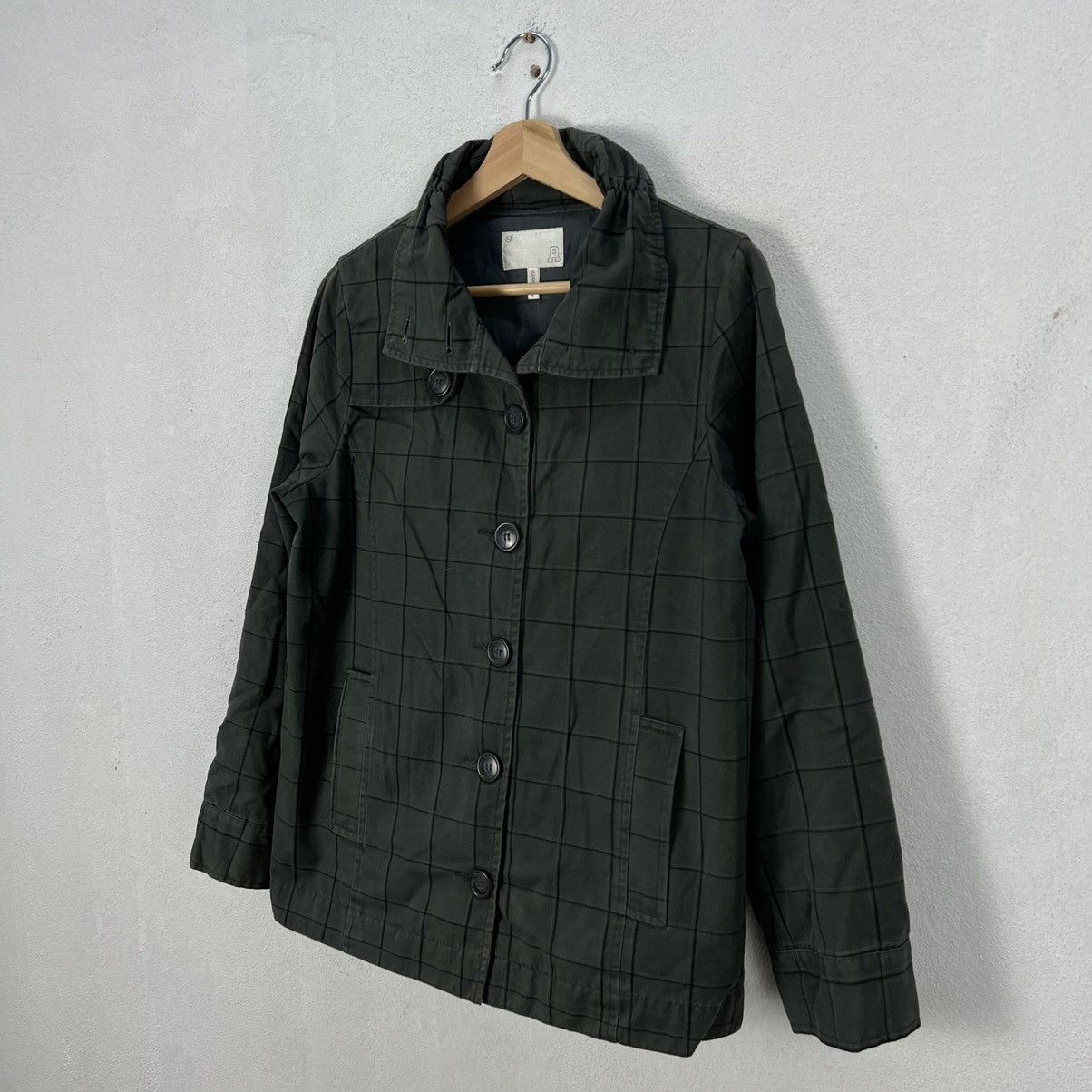 Japanese Brand VINTAGE PATCHWORK TRTAN DESIGN JACKET JAPANESE BRAND Size US M / EU 48-50 / 2 - 11 Thumbnail