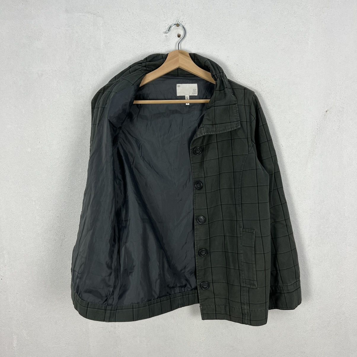 Japanese Brand VINTAGE PATCHWORK TRTAN DESIGN JACKET JAPANESE BRAND Size US M / EU 48-50 / 2 - 13 Thumbnail