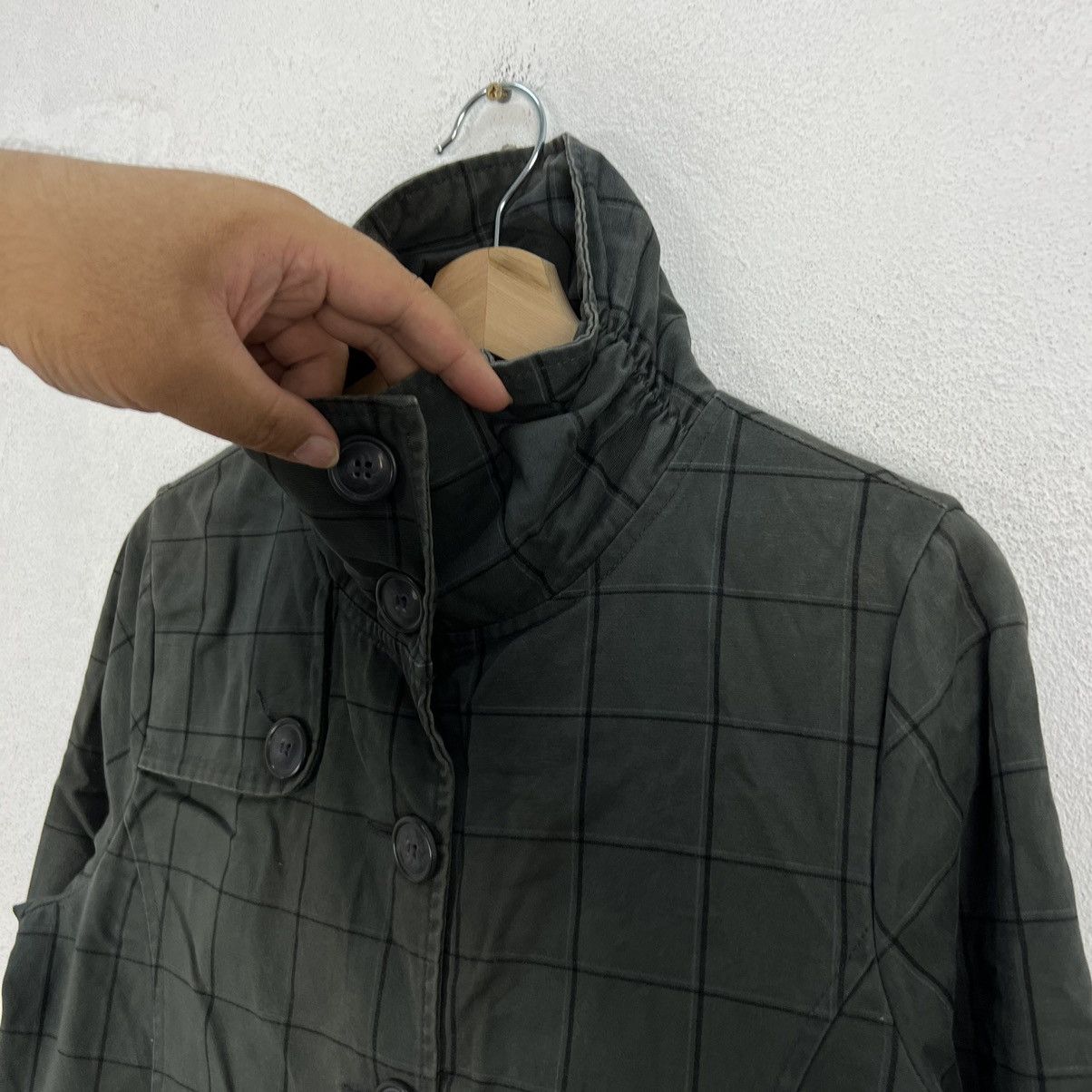Japanese Brand VINTAGE PATCHWORK TRTAN DESIGN JACKET JAPANESE BRAND Size US M / EU 48-50 / 2 - 6 Thumbnail