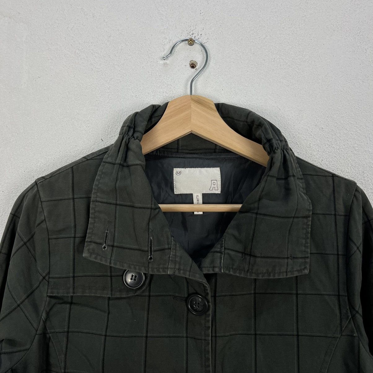 Japanese Brand VINTAGE PATCHWORK TRTAN DESIGN JACKET JAPANESE BRAND Size US M / EU 48-50 / 2 - 12 Thumbnail