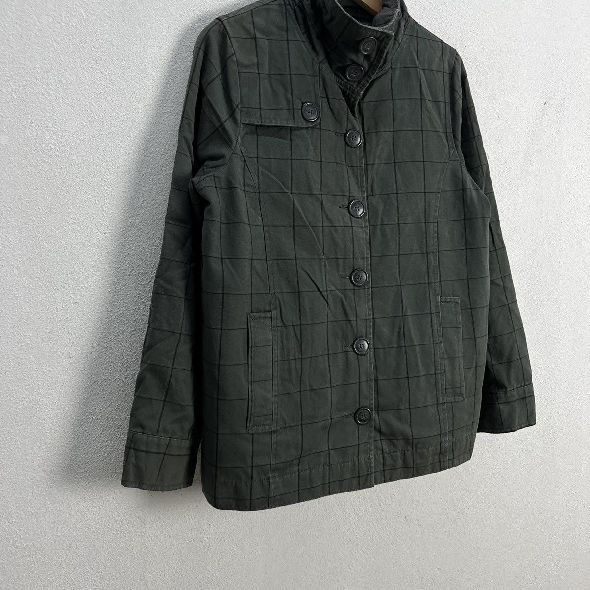Japanese Brand VINTAGE PATCHWORK TRTAN DESIGN JACKET JAPANESE BRAND Size US M / EU 48-50 / 2 - 5 Thumbnail