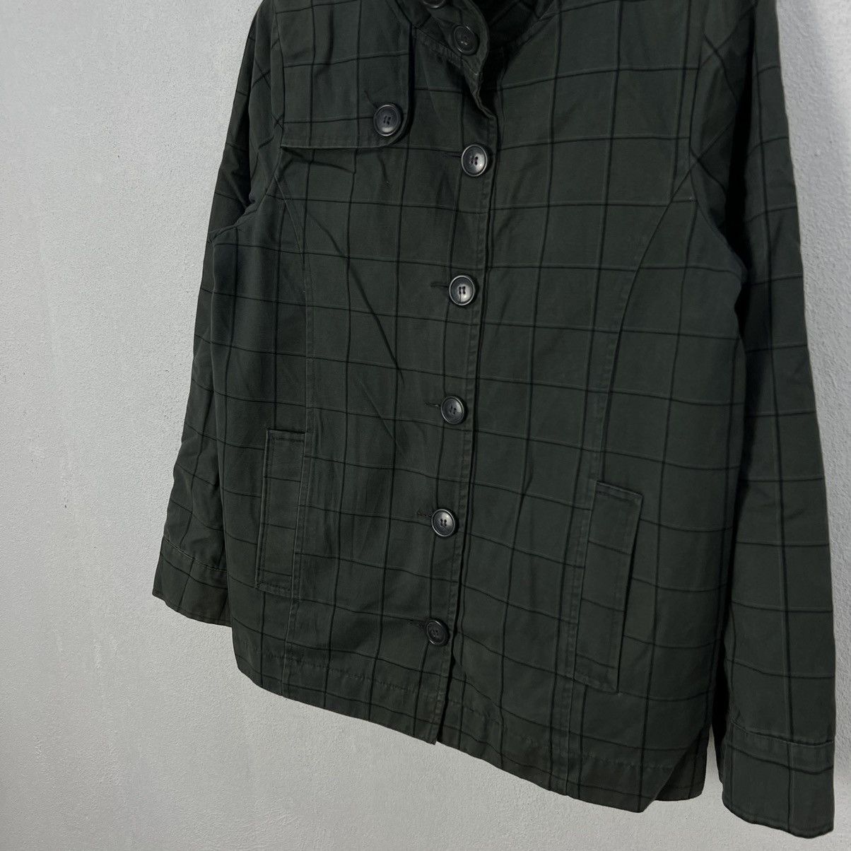 Japanese Brand VINTAGE PATCHWORK TRTAN DESIGN JACKET JAPANESE BRAND Size US M / EU 48-50 / 2 - 4 Thumbnail