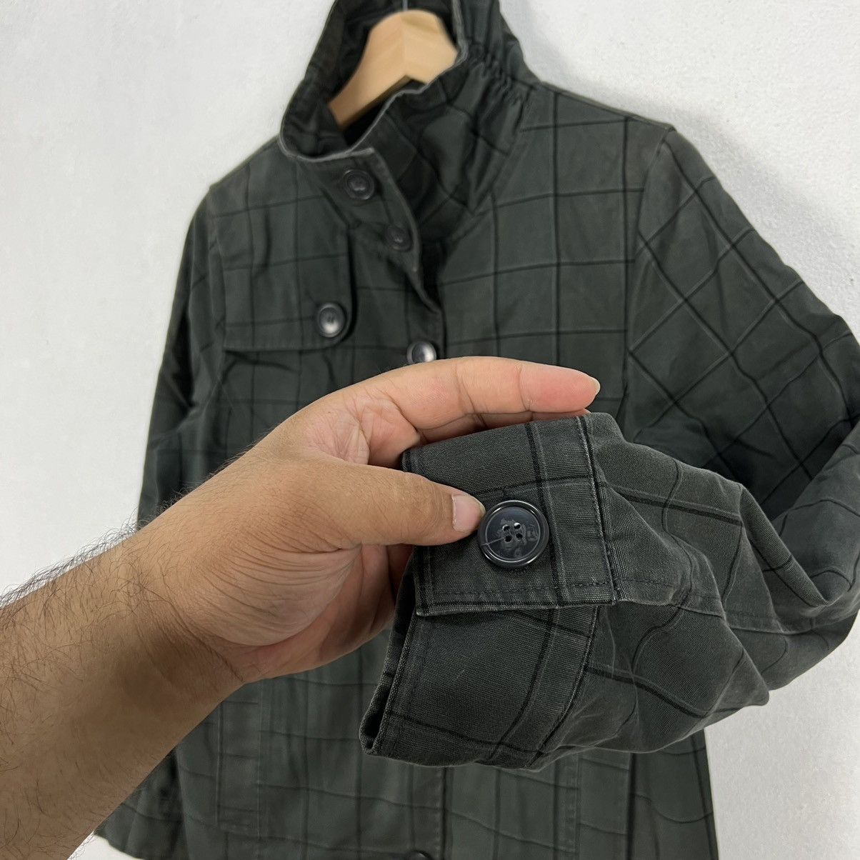 Japanese Brand VINTAGE PATCHWORK TRTAN DESIGN JACKET JAPANESE BRAND Size US M / EU 48-50 / 2 - 7 Thumbnail