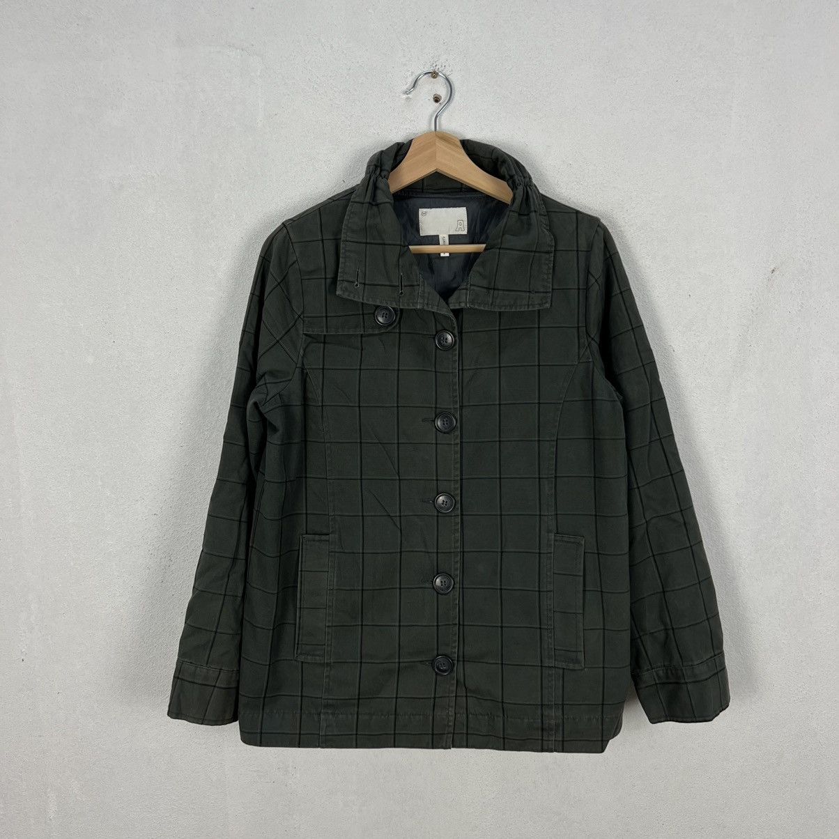 Japanese Brand VINTAGE PATCHWORK TRTAN DESIGN JACKET JAPANESE BRAND Size US M / EU 48-50 / 2 - 10 Thumbnail