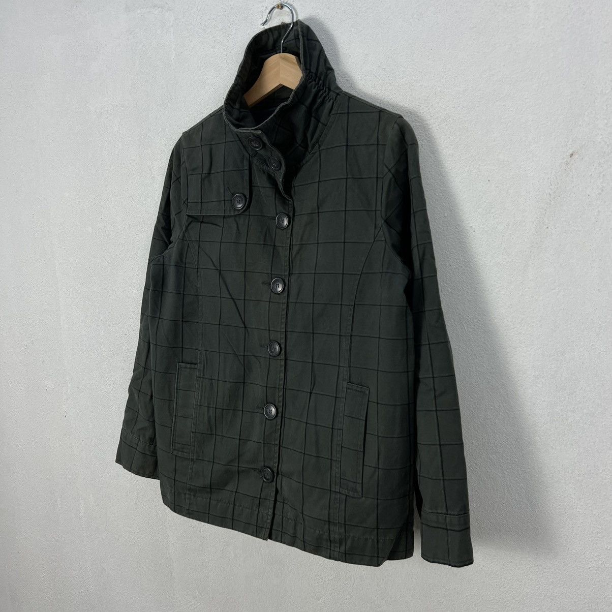 Japanese Brand VINTAGE PATCHWORK TRTAN DESIGN JACKET JAPANESE BRAND Size US M / EU 48-50 / 2 - 2 Thumbnail