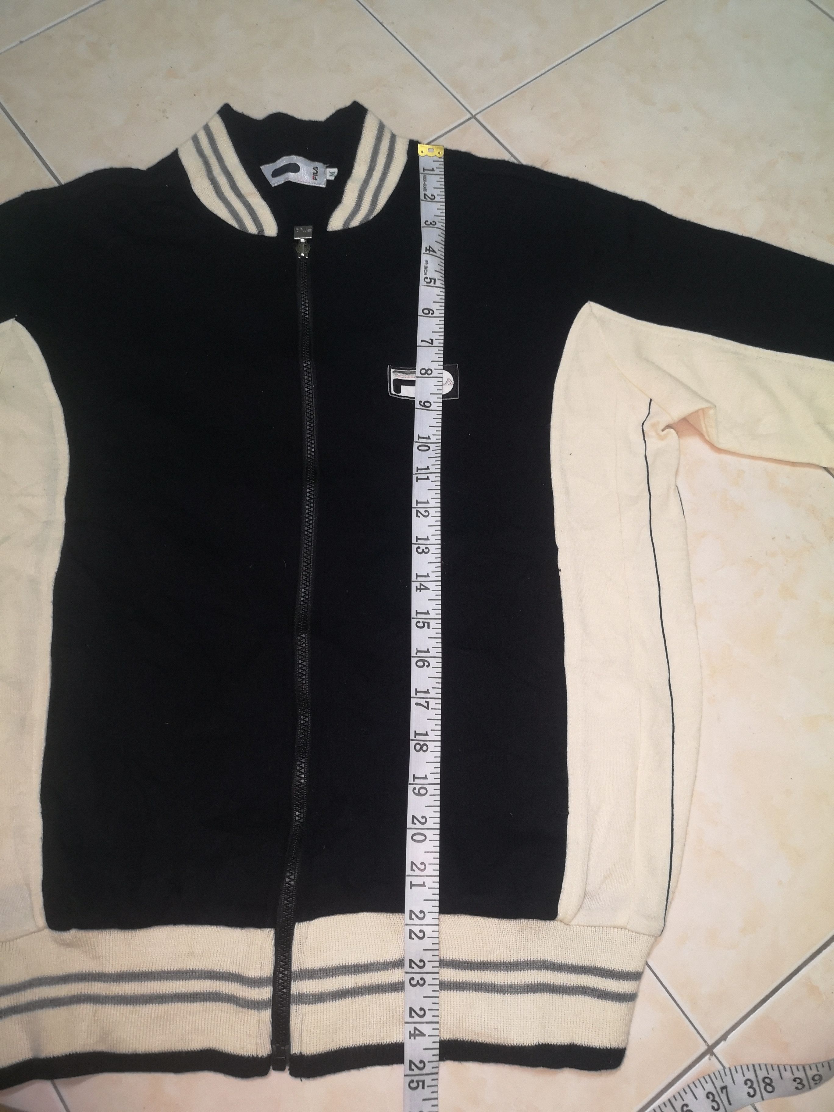 Fila × Vintage Vintage Fila Design Bjørn Sweater Size US M / EU 48-50 / 2 - 15 Thumbnail