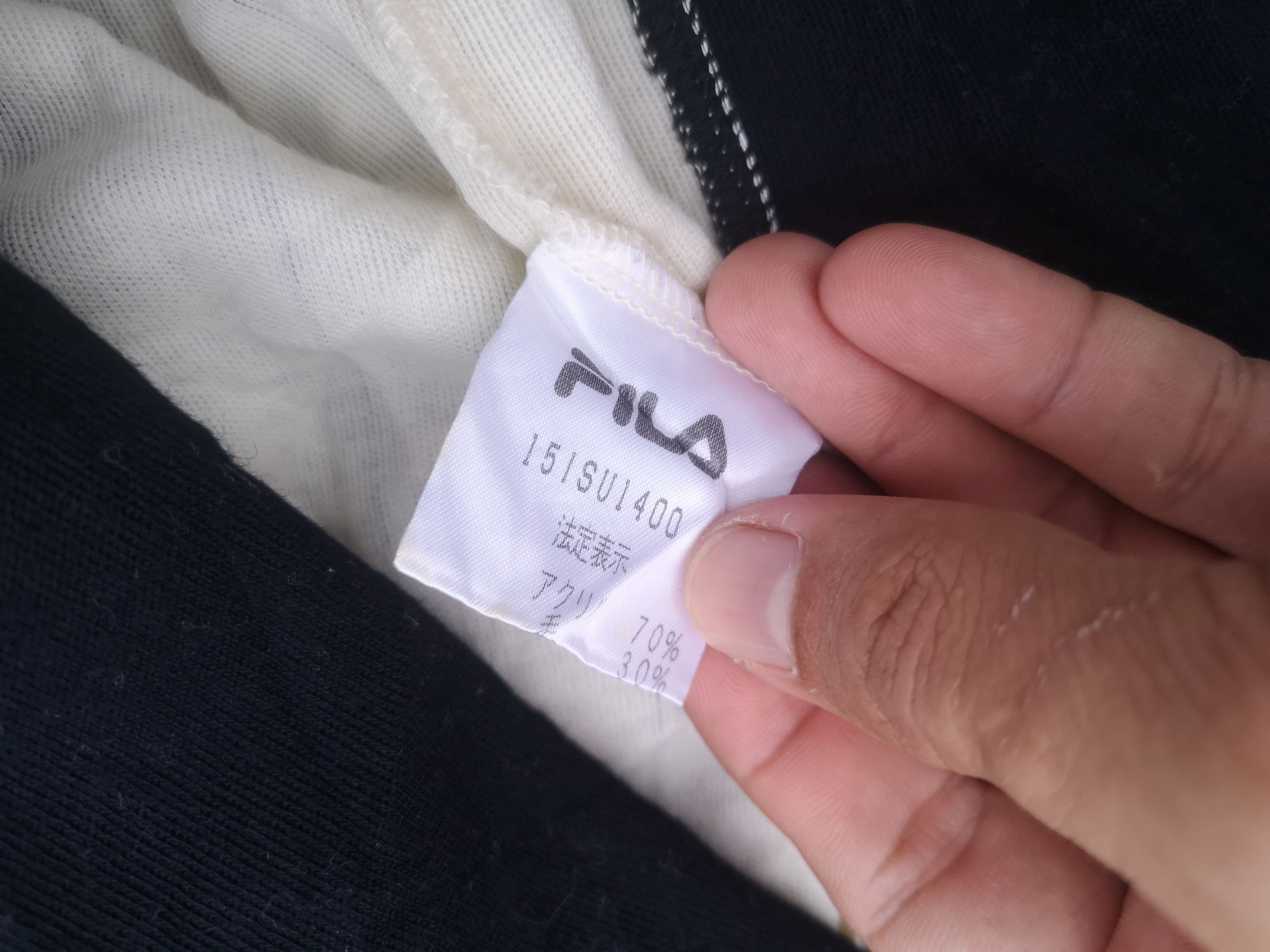 Fila × Vintage Vintage Fila Design Bjørn Sweater Size US M / EU 48-50 / 2 - 13 Thumbnail