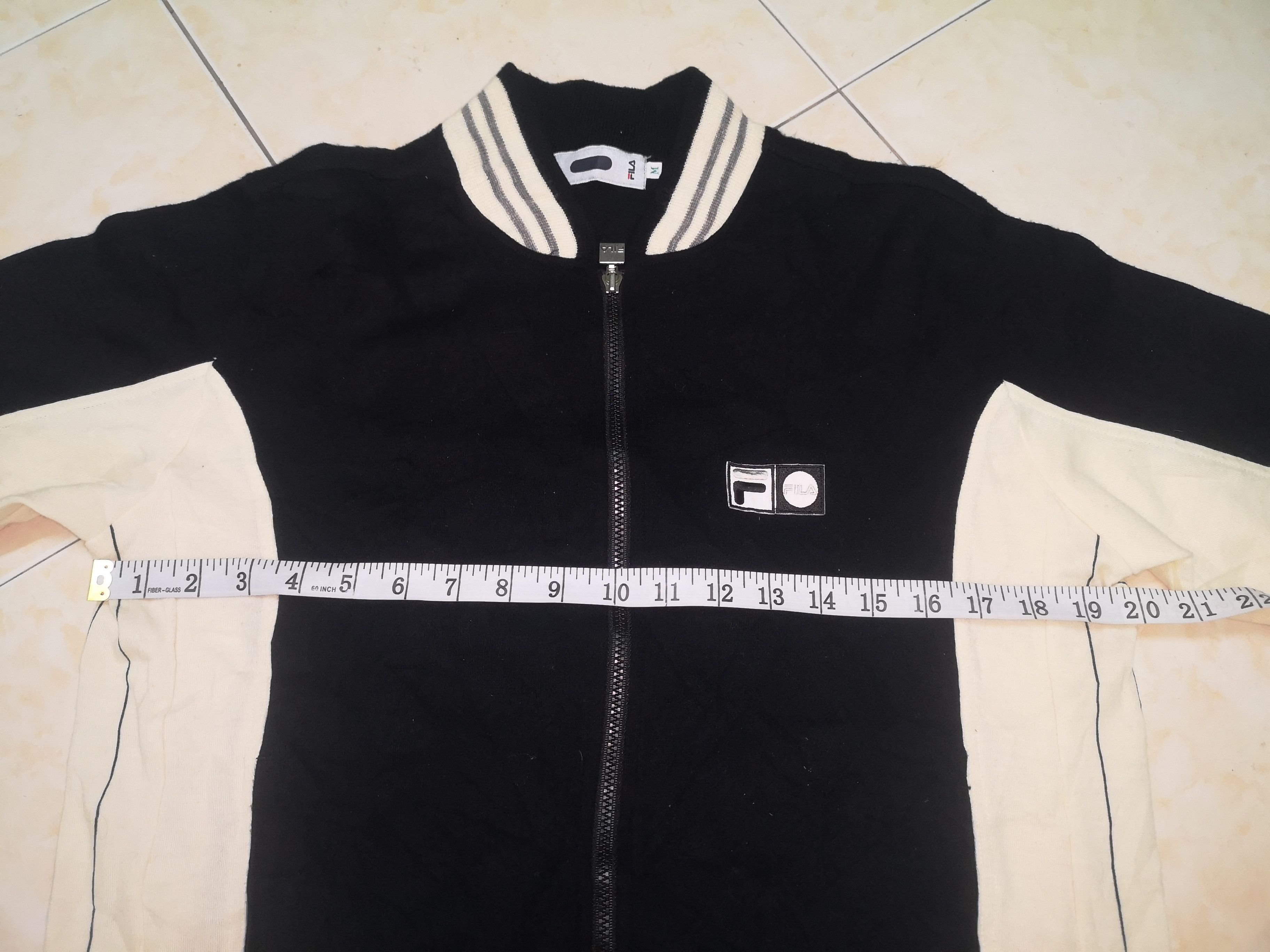 Fila × Vintage Vintage Fila Design Bjørn Sweater Size US M / EU 48-50 / 2 - 14 Thumbnail