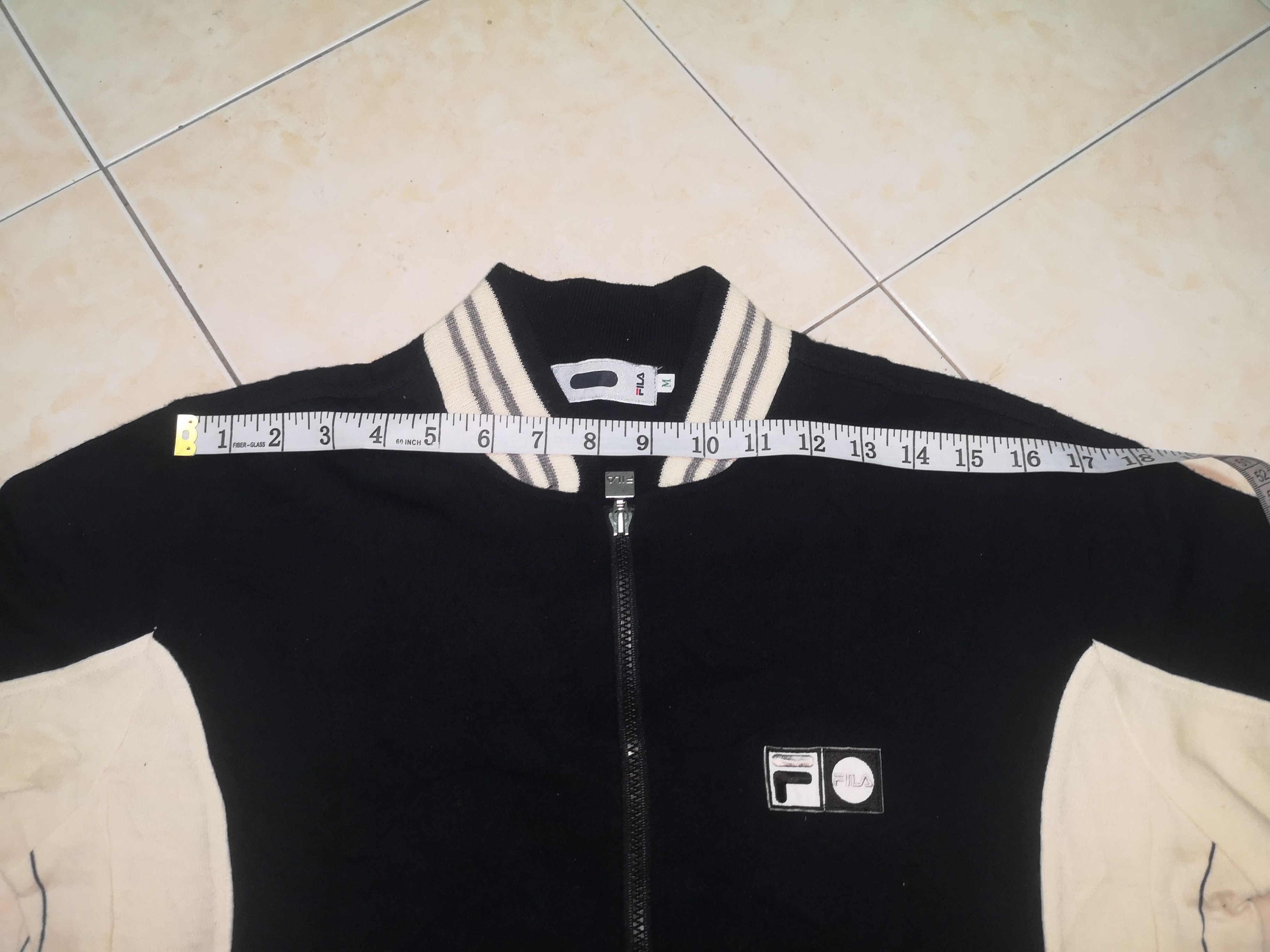 Fila × Vintage Vintage Fila Design Bjørn Sweater Size US M / EU 48-50 / 2 - 17 Thumbnail