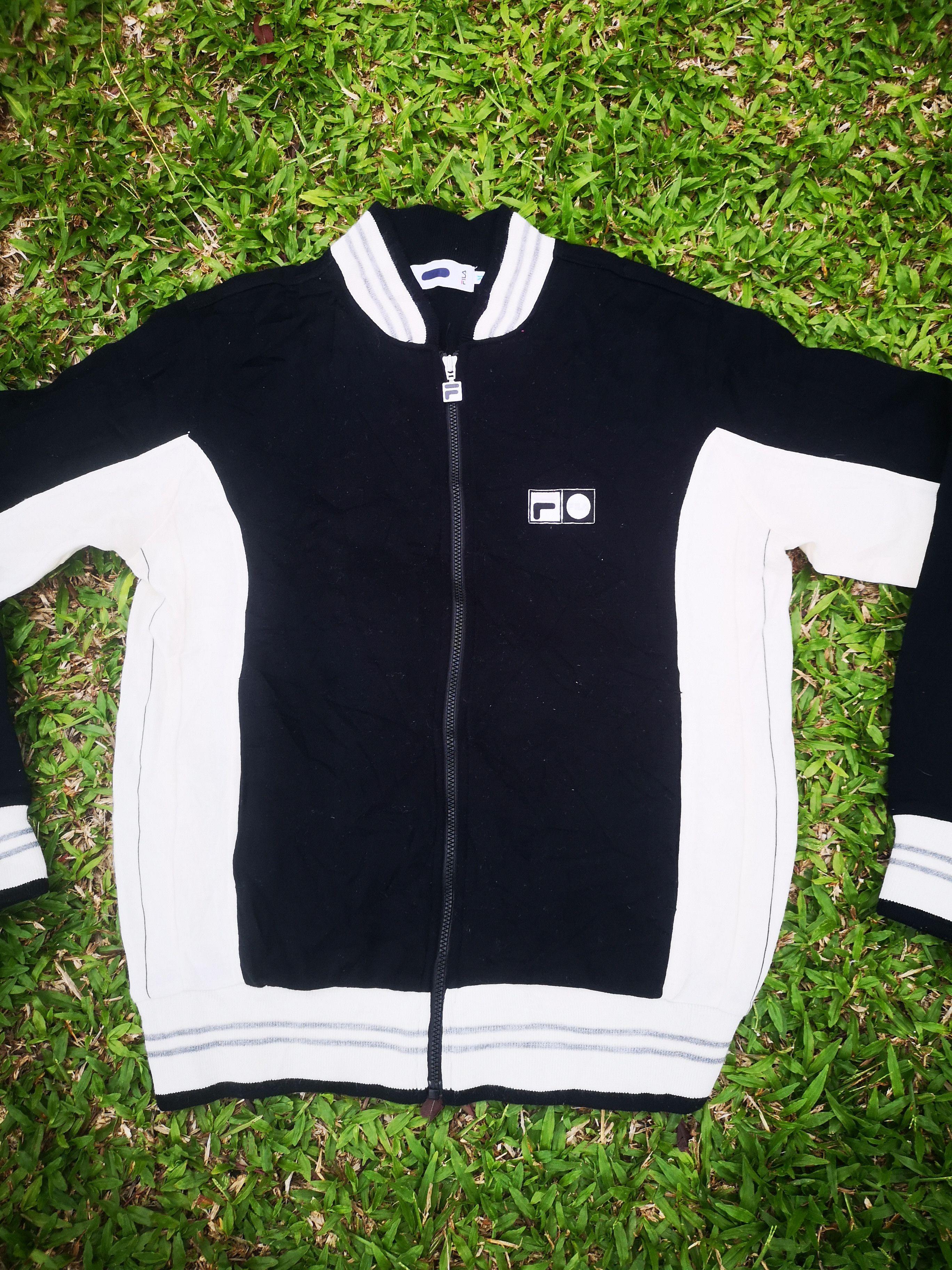 Fila × Vintage Vintage Fila Design Bjørn Sweater Size US M / EU 48-50 / 2 - 5 Thumbnail