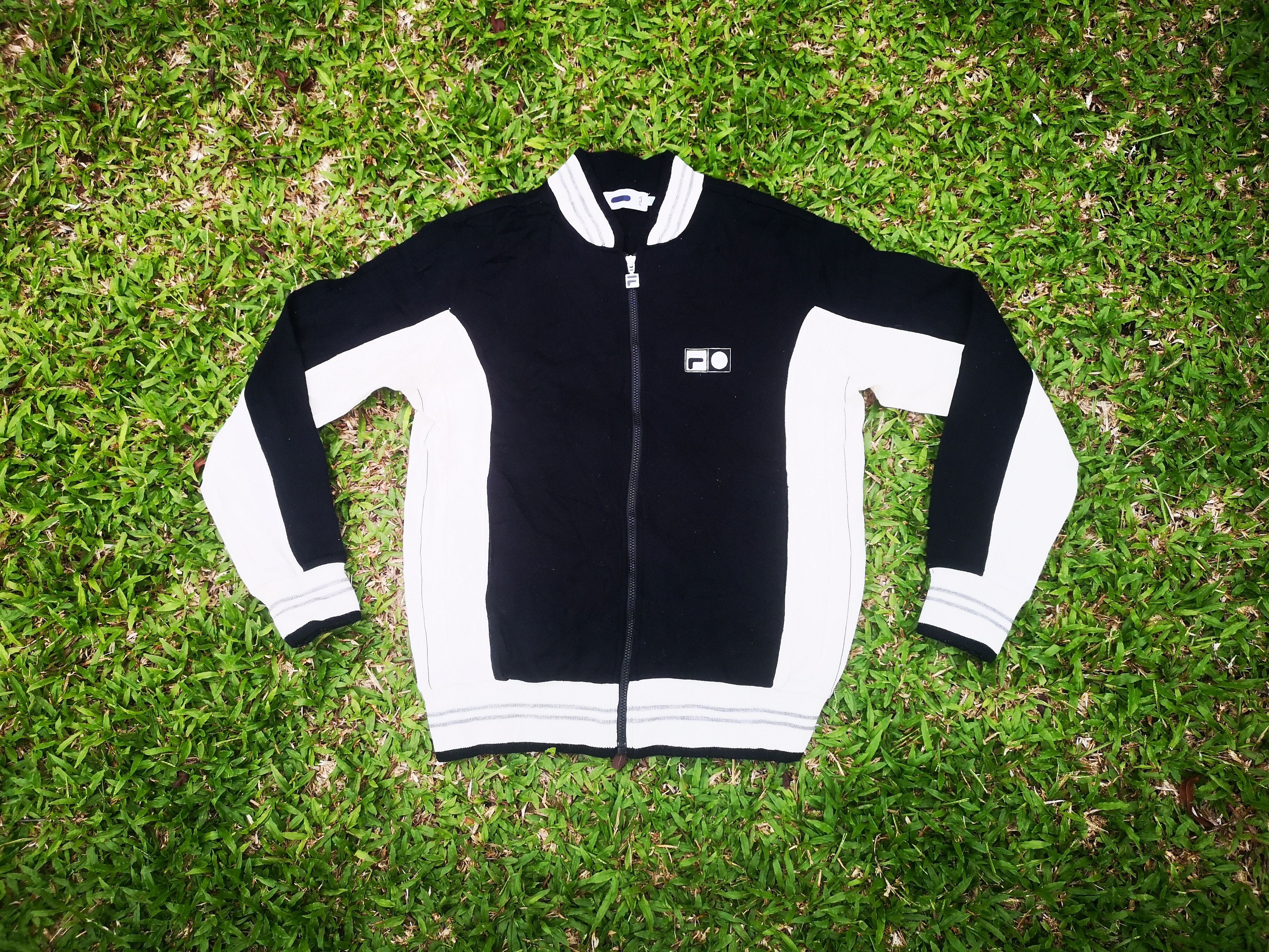 Fila × Vintage Vintage Fila Design Bjørn Sweater Size US M / EU 48-50 / 2 - 3 Thumbnail