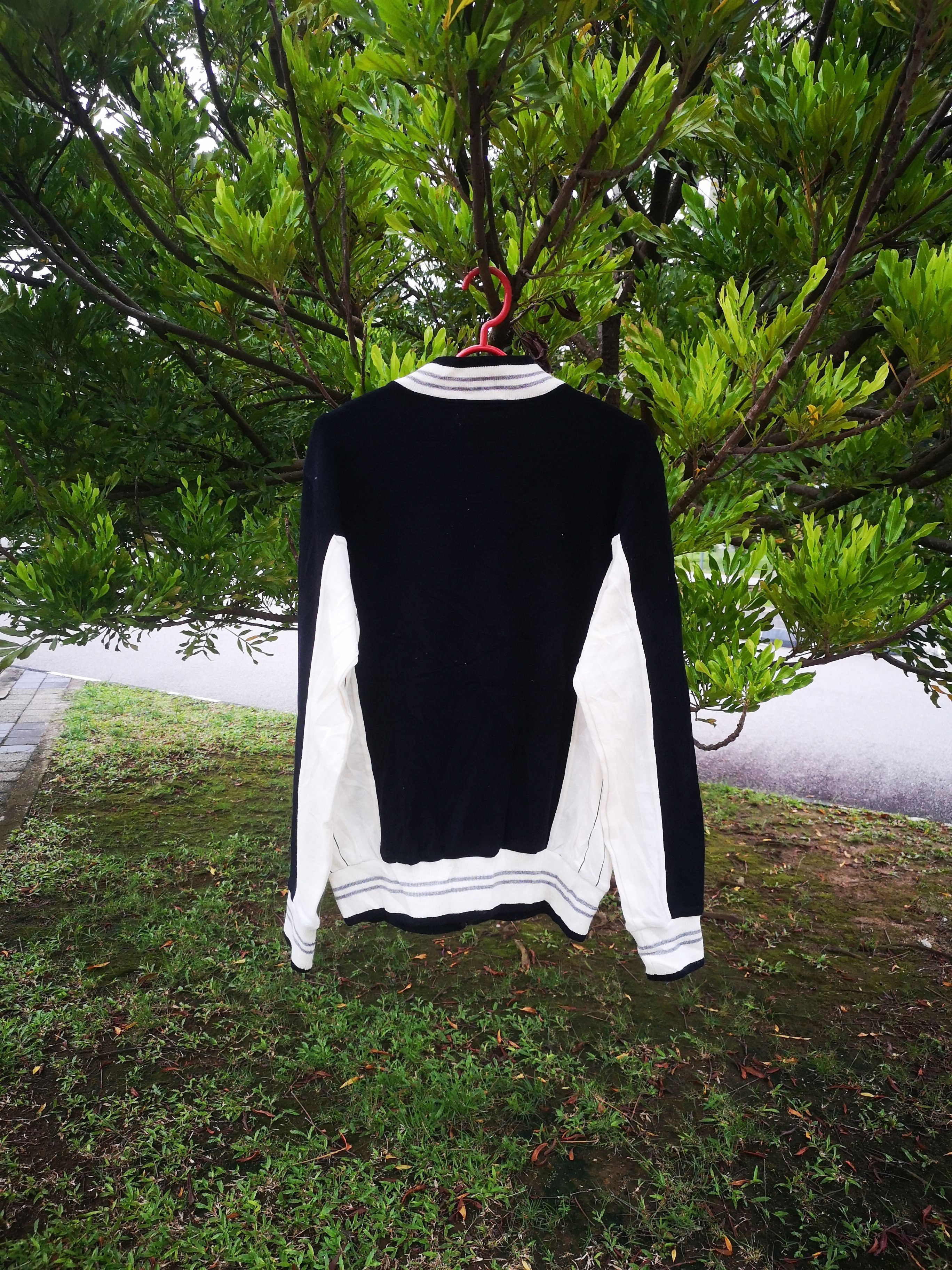 Fila × Vintage Vintage Fila Design Bjørn Sweater Size US M / EU 48-50 / 2 - 2 Thumbnail