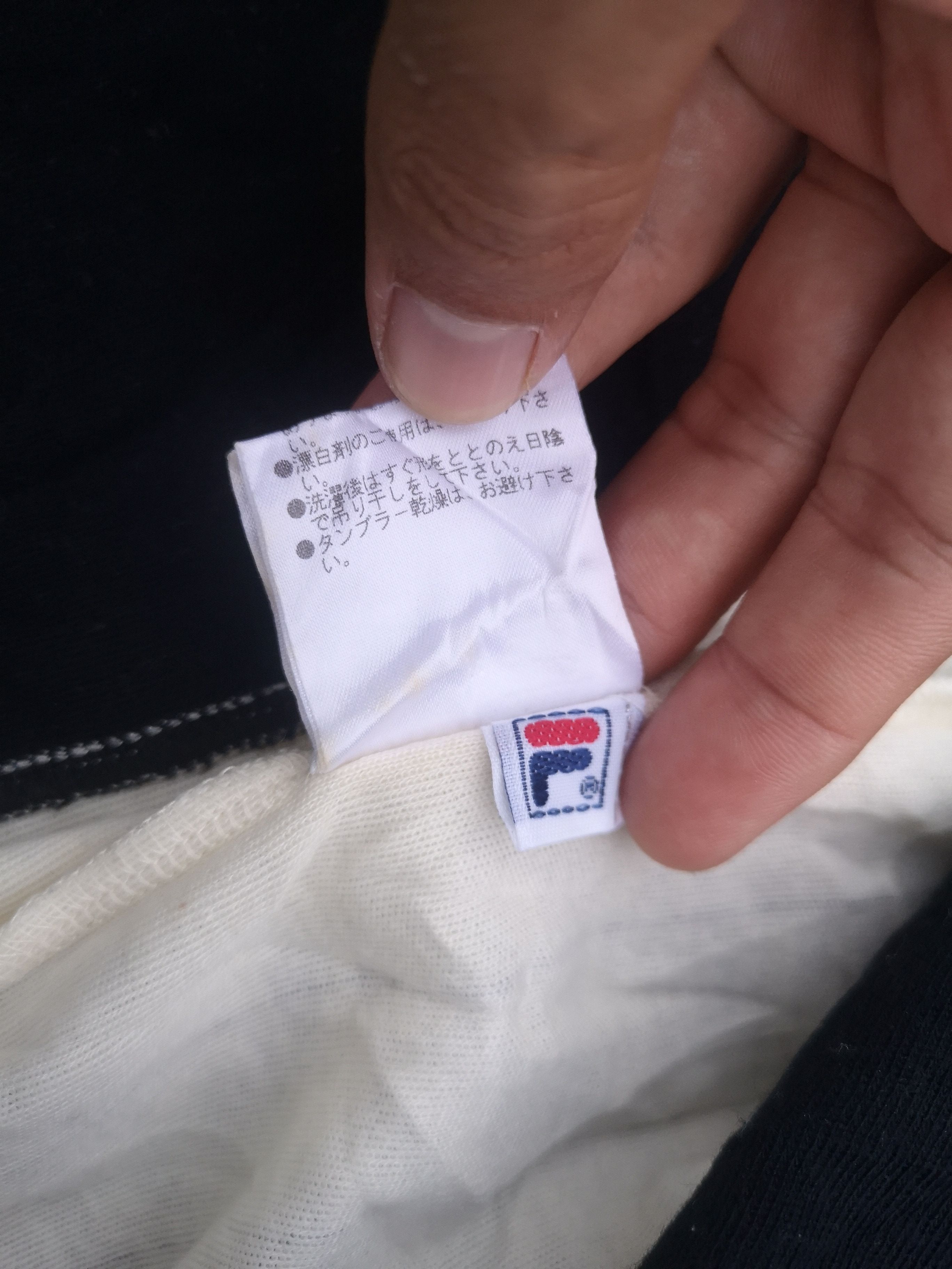 Fila × Vintage Vintage Fila Design Bjørn Sweater Size US M / EU 48-50 / 2 - 11 Thumbnail