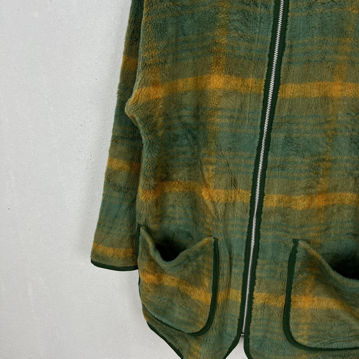 Japanese Brand ZIPPER JACKET KNIT NAVAJO STYLE DESIGN MARIE CLAIRE Size US M / EU 48-50 / 2 - 4 Thumbnail