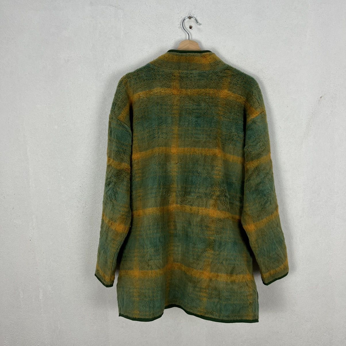 Japanese Brand ZIPPER JACKET KNIT NAVAJO STYLE DESIGN MARIE CLAIRE Size US M / EU 48-50 / 2 - 8 Thumbnail