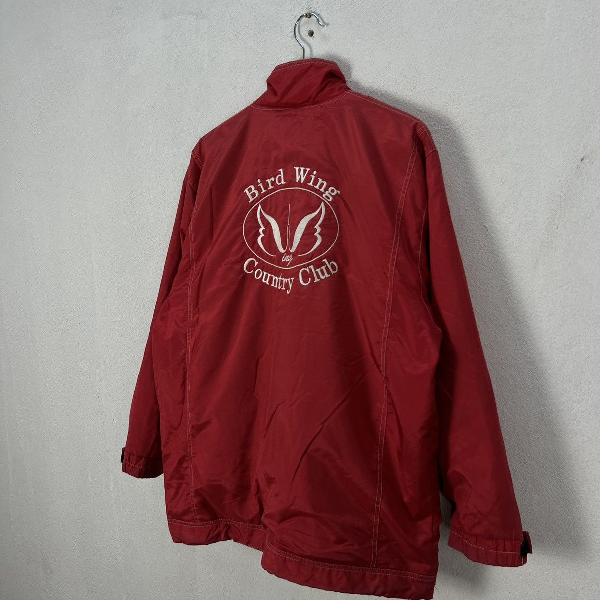 Japanese Brand RARE BIRD WING COUNTRY CLUB BIG LOGO JACKET STREETWEAR STYLE Size US M / EU 48-50 / 2 - 2 Thumbnail