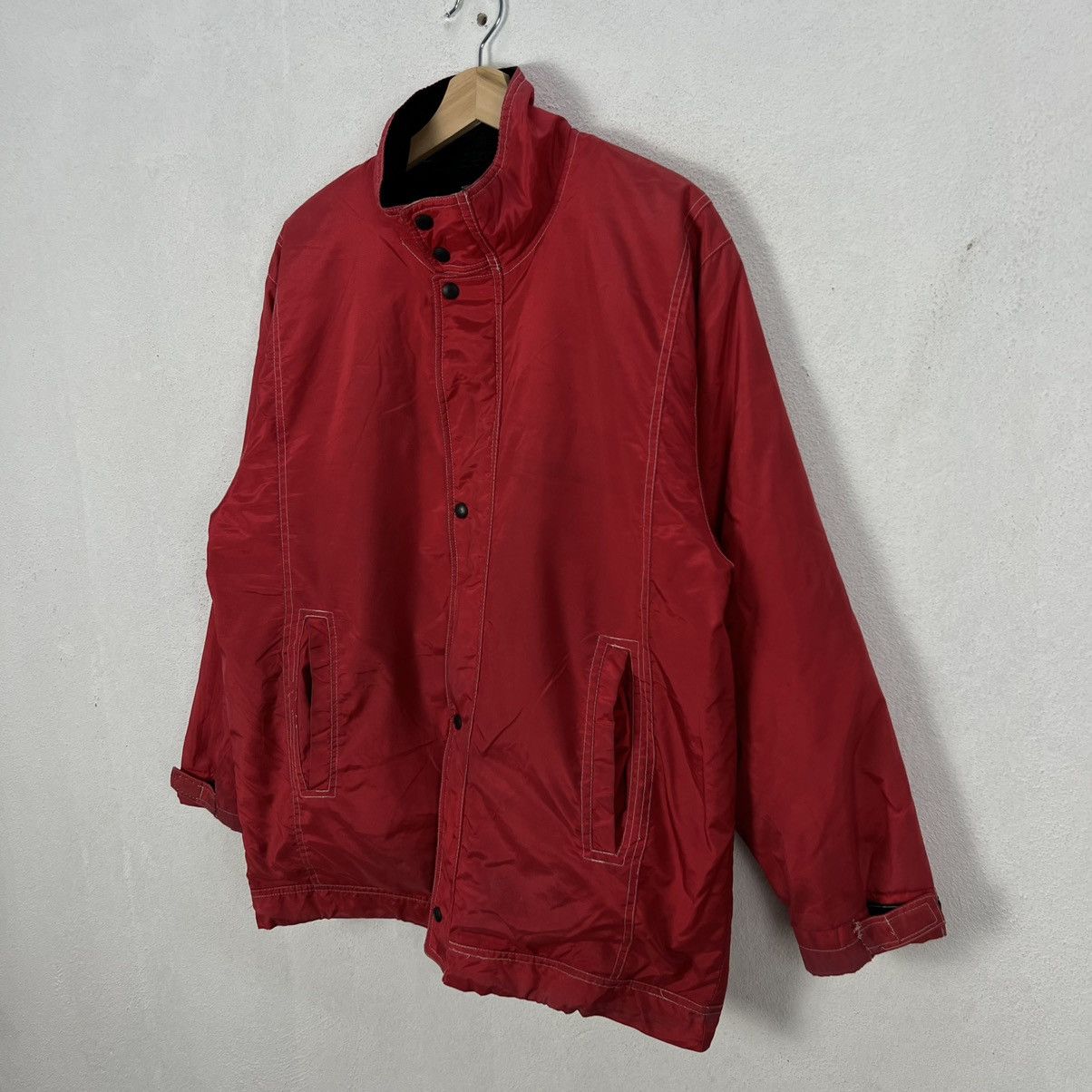 Japanese Brand RARE BIRD WING COUNTRY CLUB BIG LOGO JACKET STREETWEAR STYLE Size US M / EU 48-50 / 2 - 5 Thumbnail