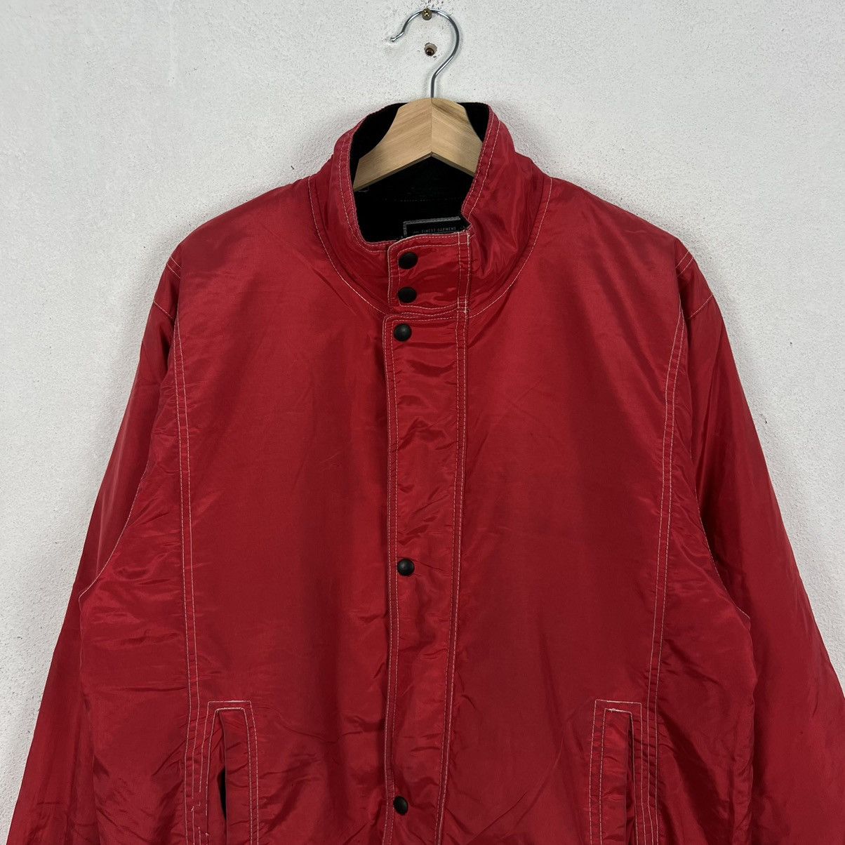 Japanese Brand RARE BIRD WING COUNTRY CLUB BIG LOGO JACKET STREETWEAR STYLE Size US M / EU 48-50 / 2 - 6 Thumbnail