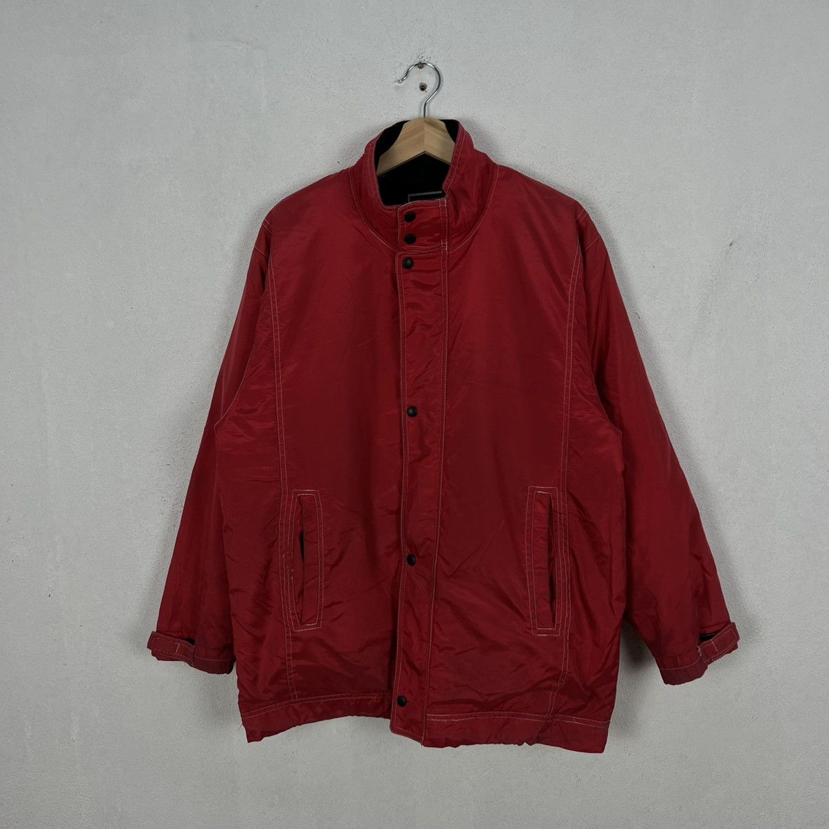 Japanese Brand RARE BIRD WING COUNTRY CLUB BIG LOGO JACKET STREETWEAR STYLE Size US M / EU 48-50 / 2 - 4 Thumbnail
