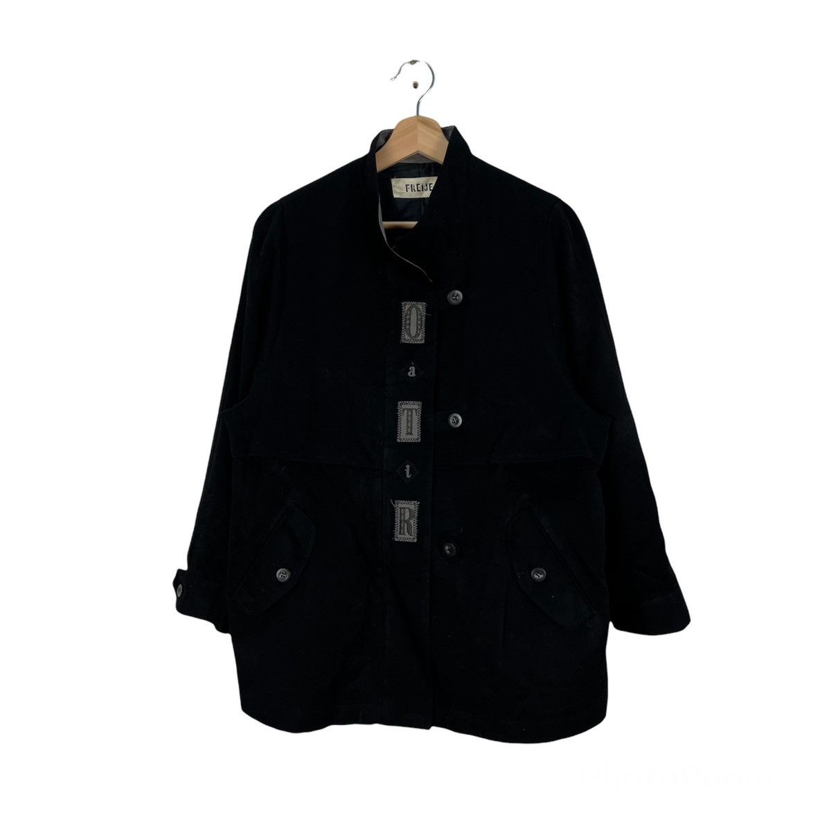 Japanese Brand VINTAGE JAPAN STYLE JACKET FREIJE STREETWEAR STYLE DESIGN Size US L / EU 52-54 / 3 - 1 Thumbnail