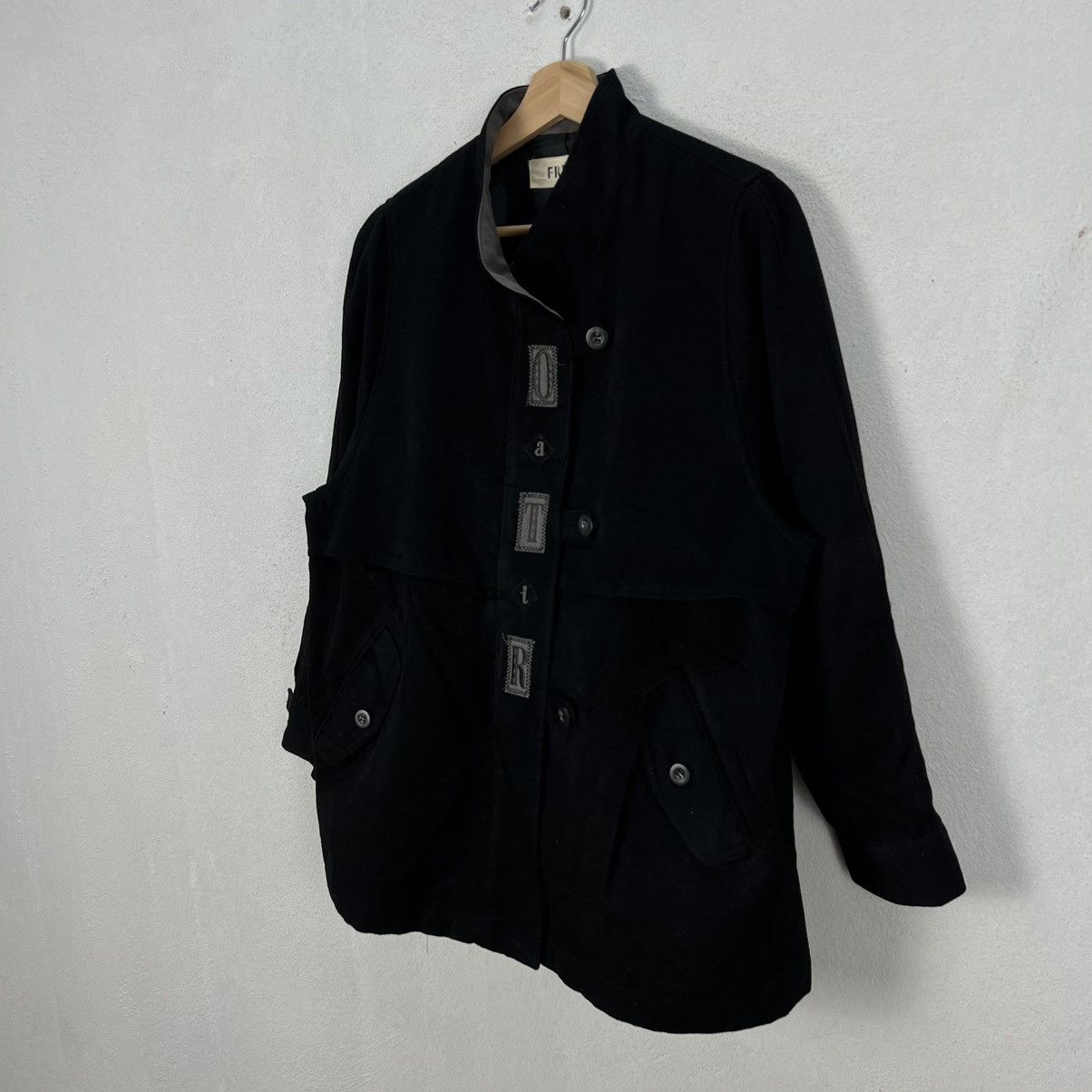 Japanese Brand VINTAGE JAPAN STYLE JACKET FREIJE STREETWEAR STYLE DESIGN Size US L / EU 52-54 / 3 - 2 Thumbnail